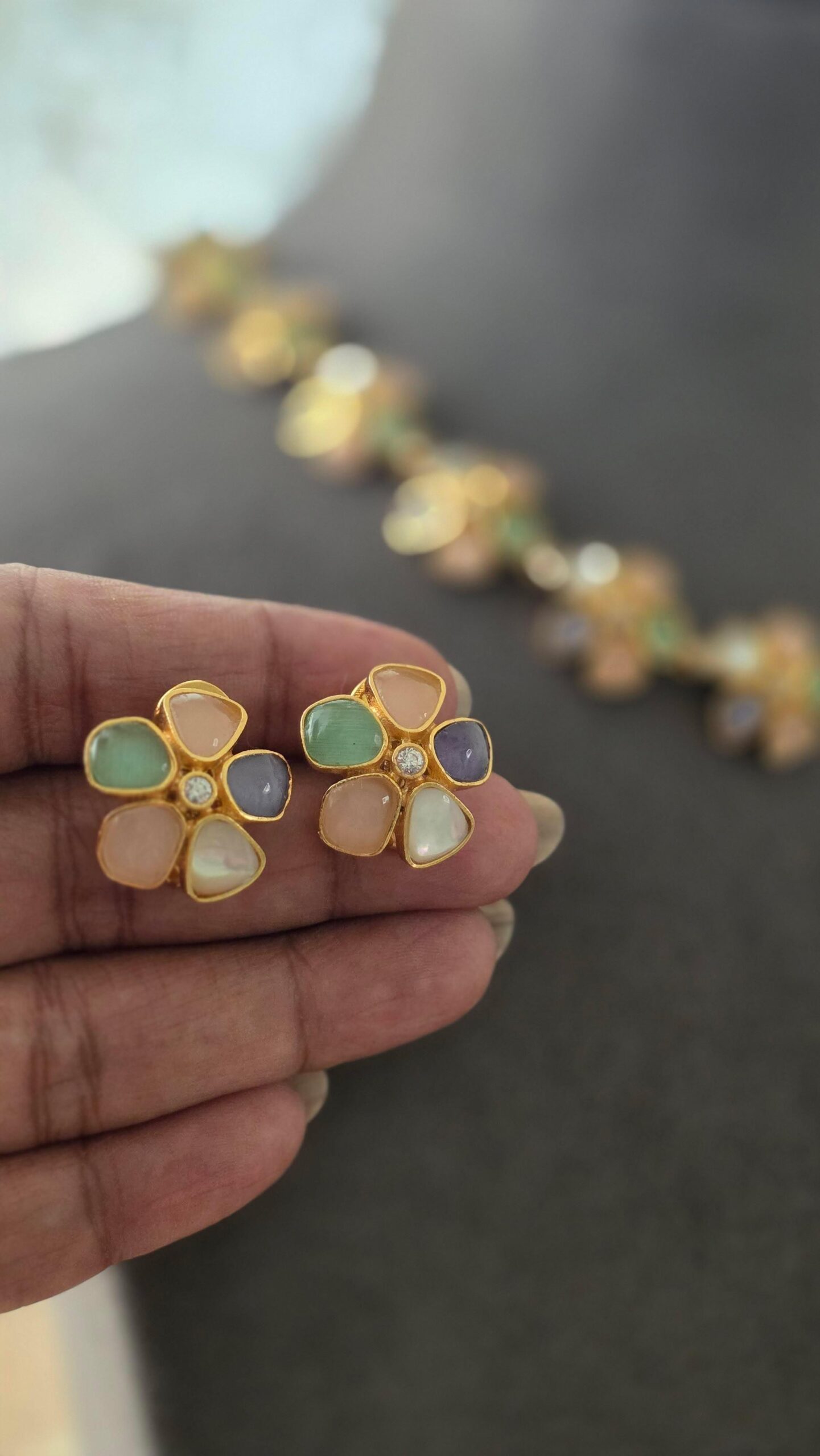 Mina delicate necklace Thumbnail