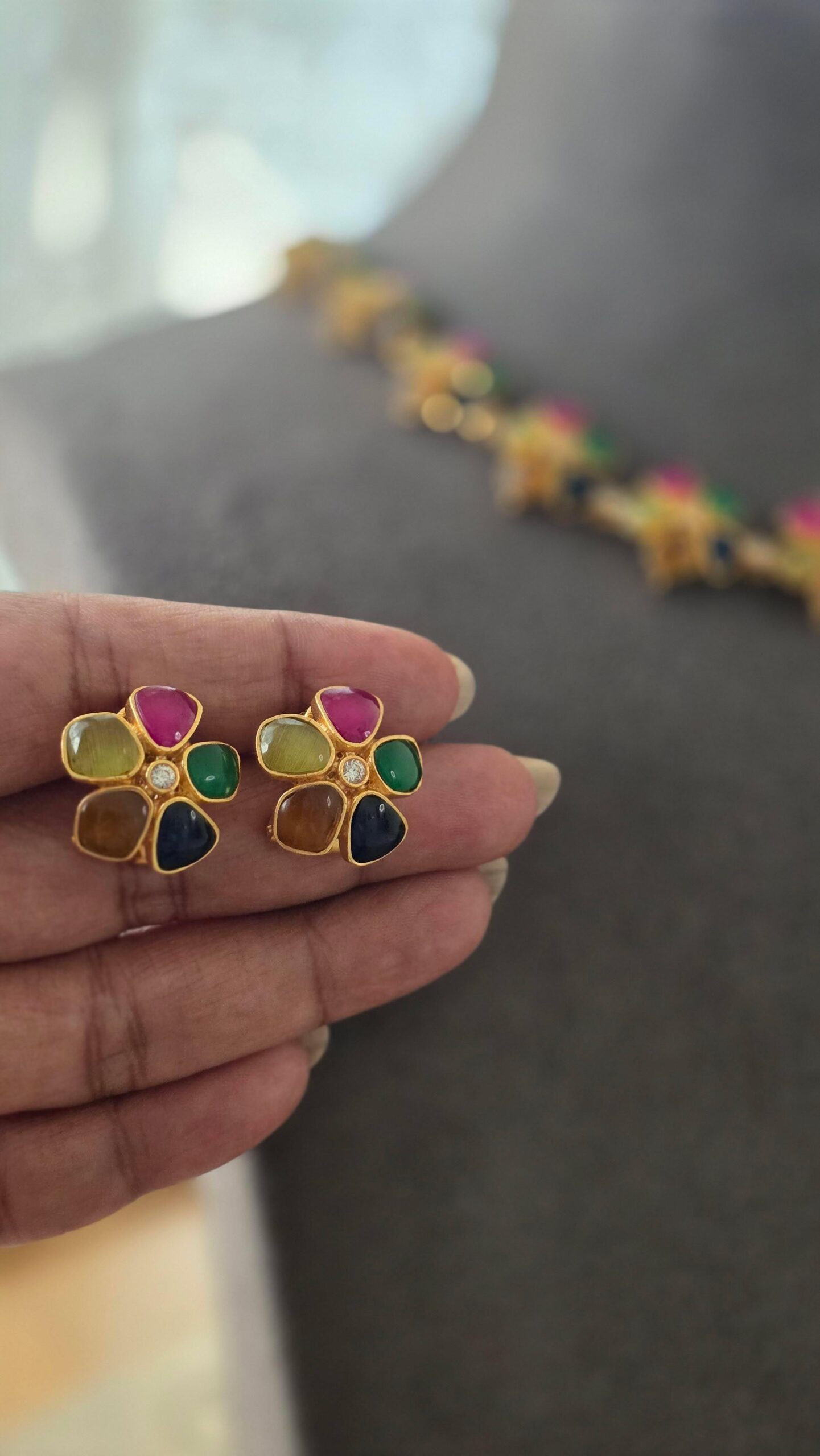 Mina delicate necklace Thumbnail