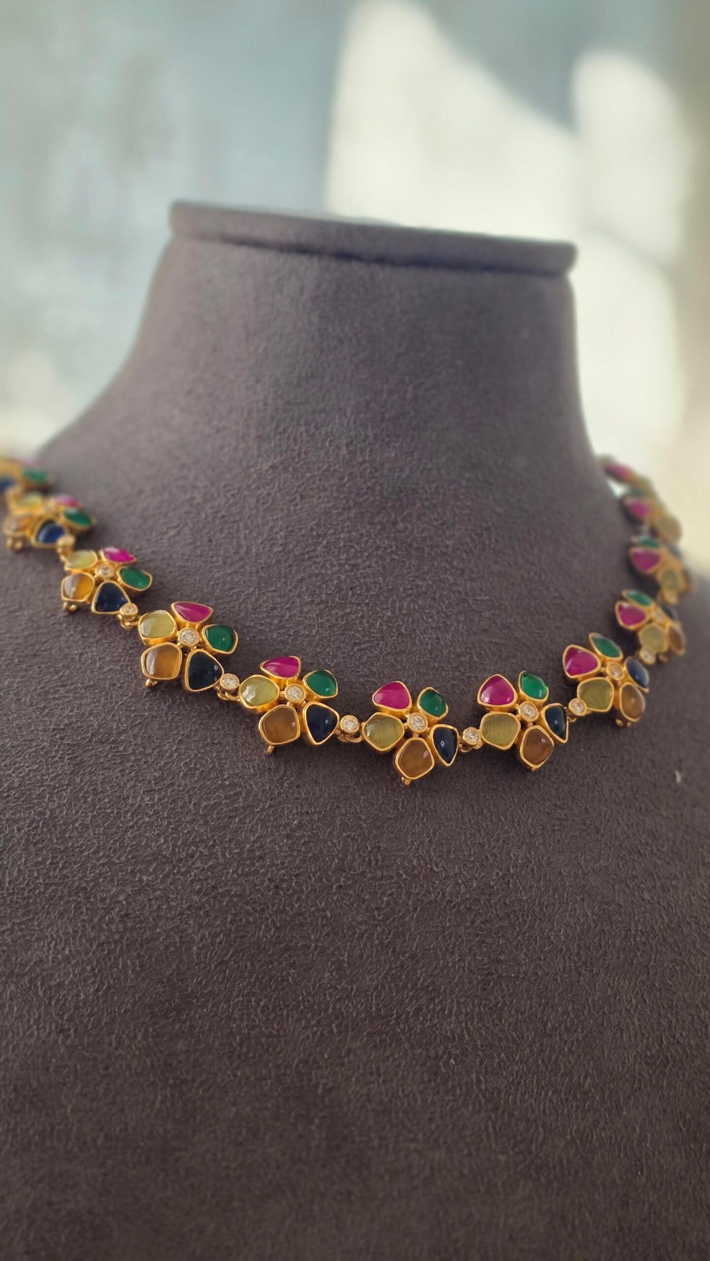 Mina delicate necklace Thumbnail