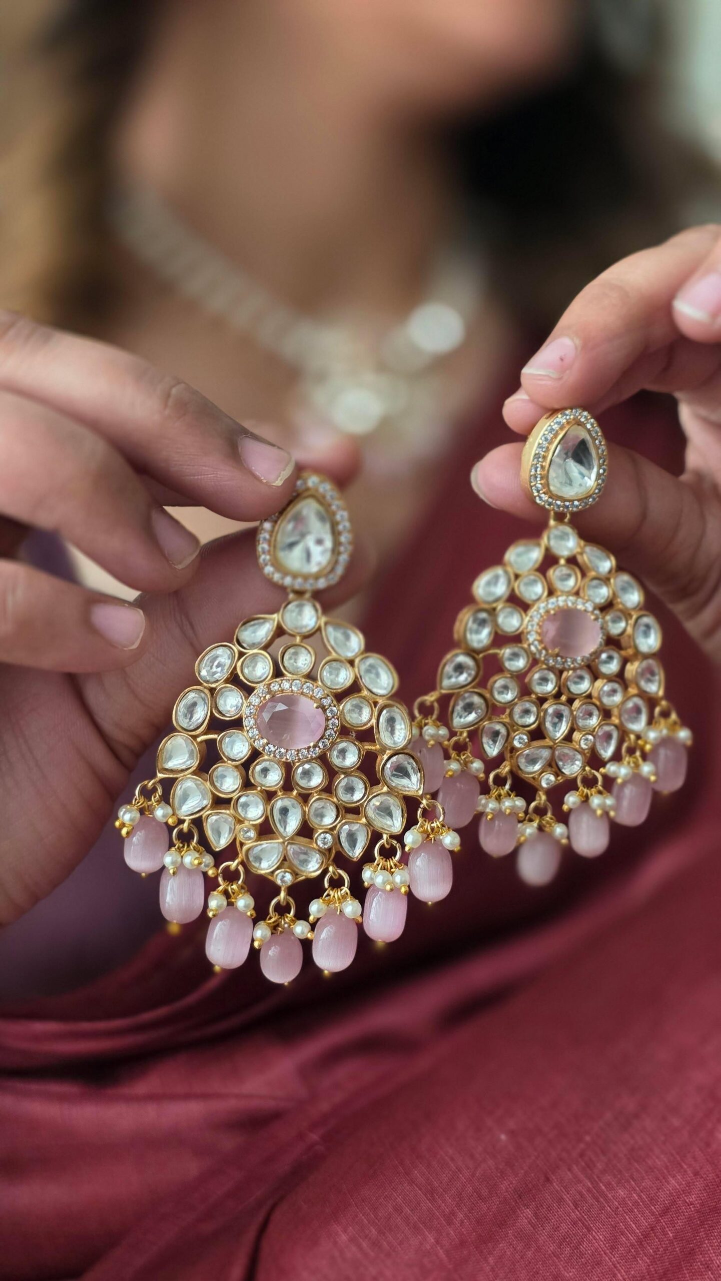 Neha polki necklace Thumbnail