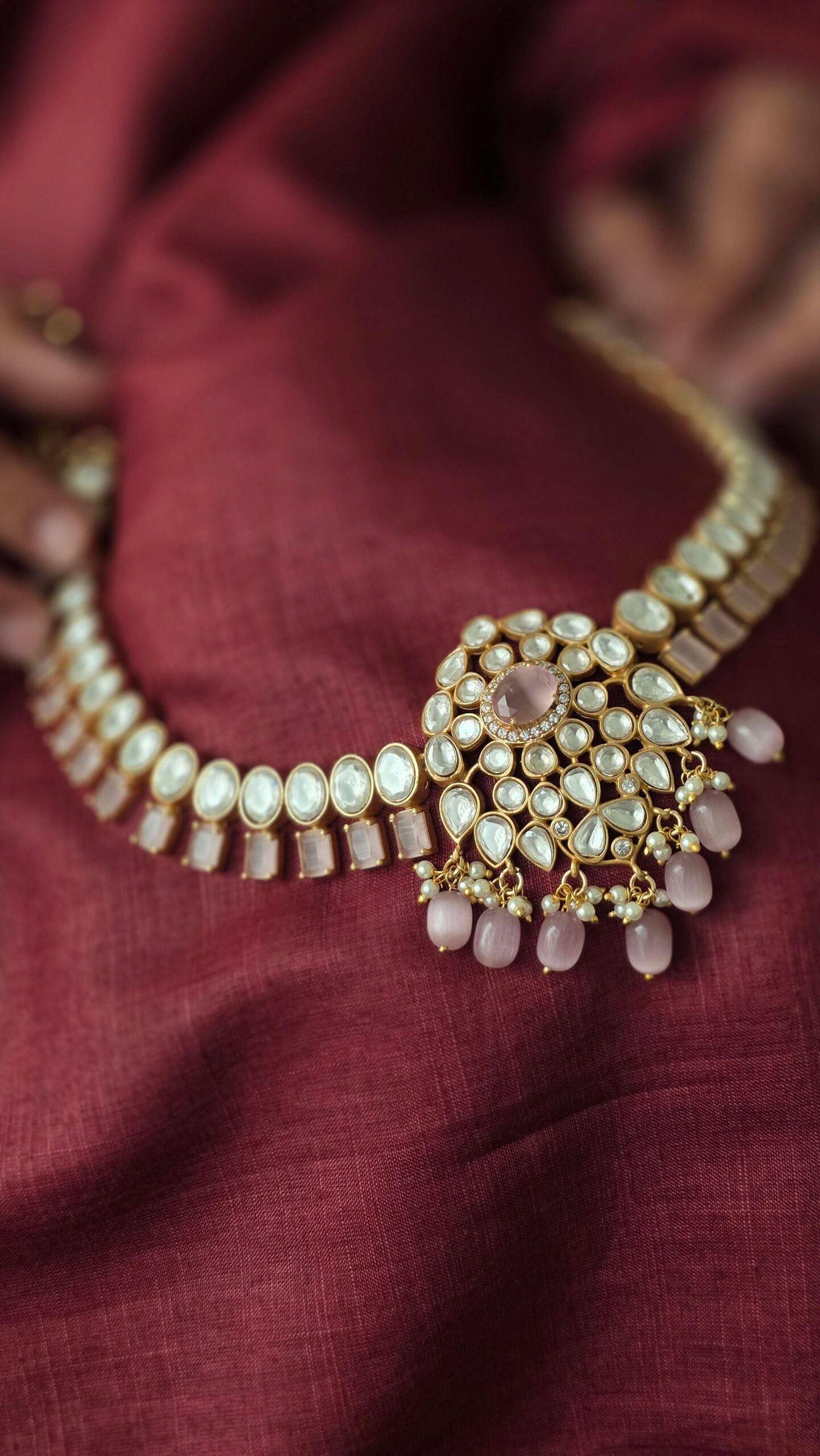 Neha polki necklace Thumbnail