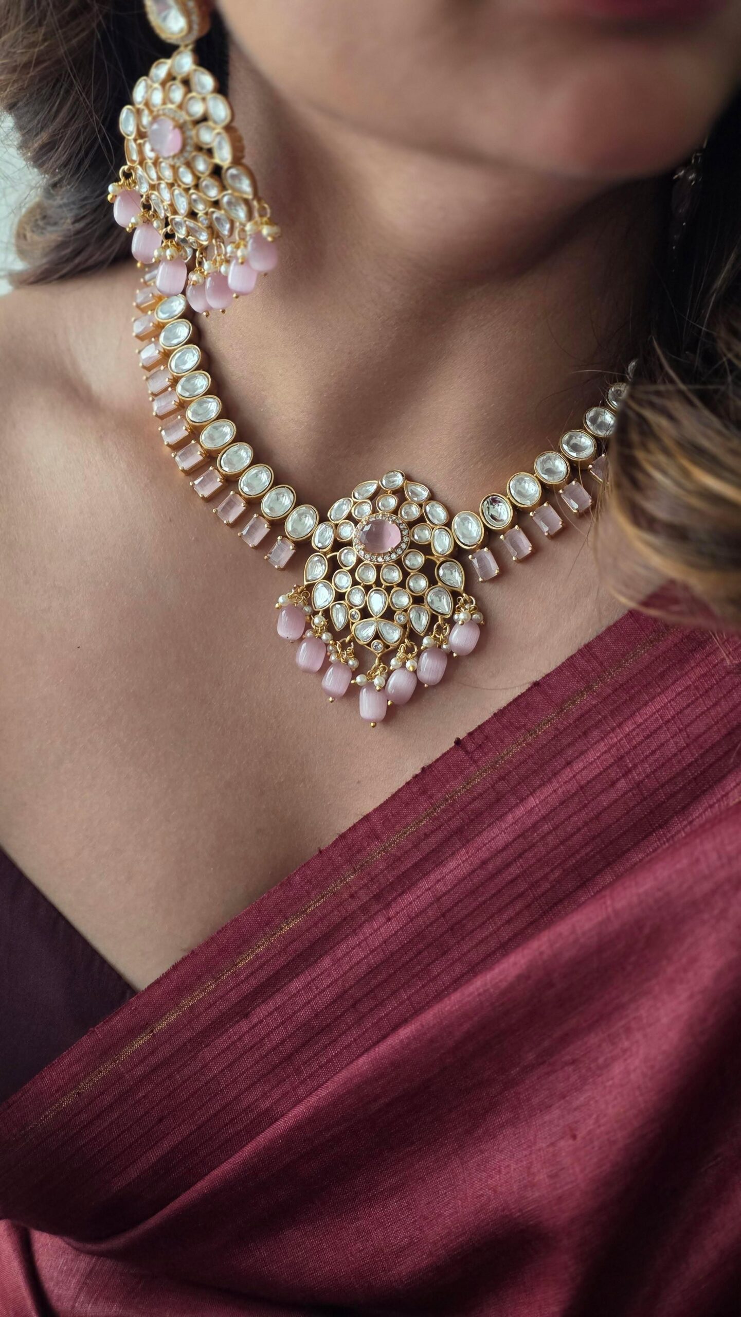 Neha polki necklace Thumbnail