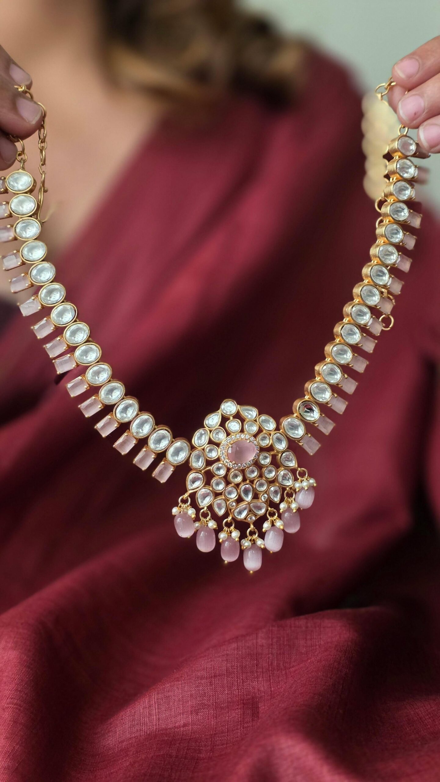 Neha polki necklace Thumbnail