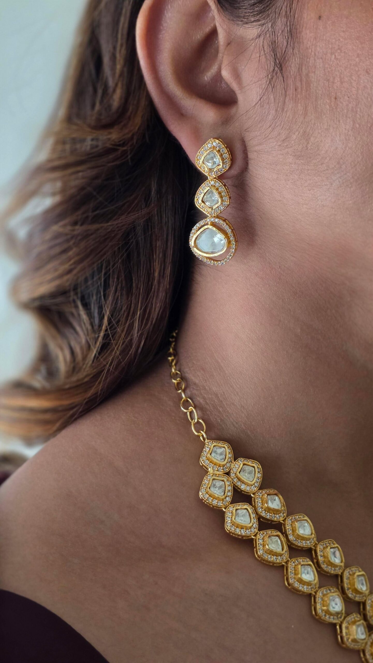 Devi uncut polki strand Thumbnail