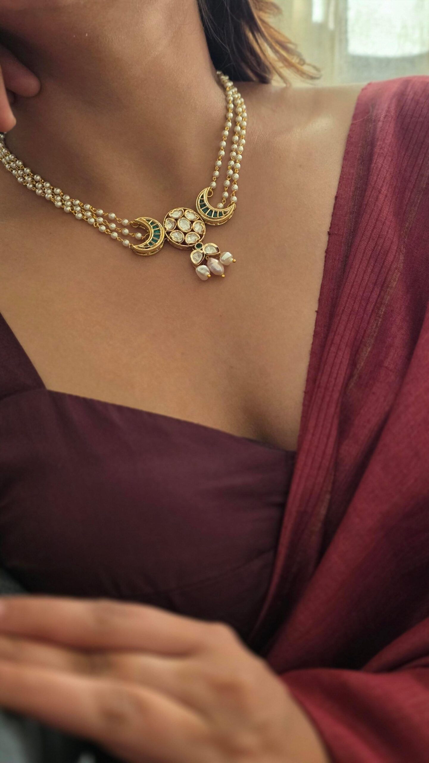 Kai delicate necklace Thumbnail