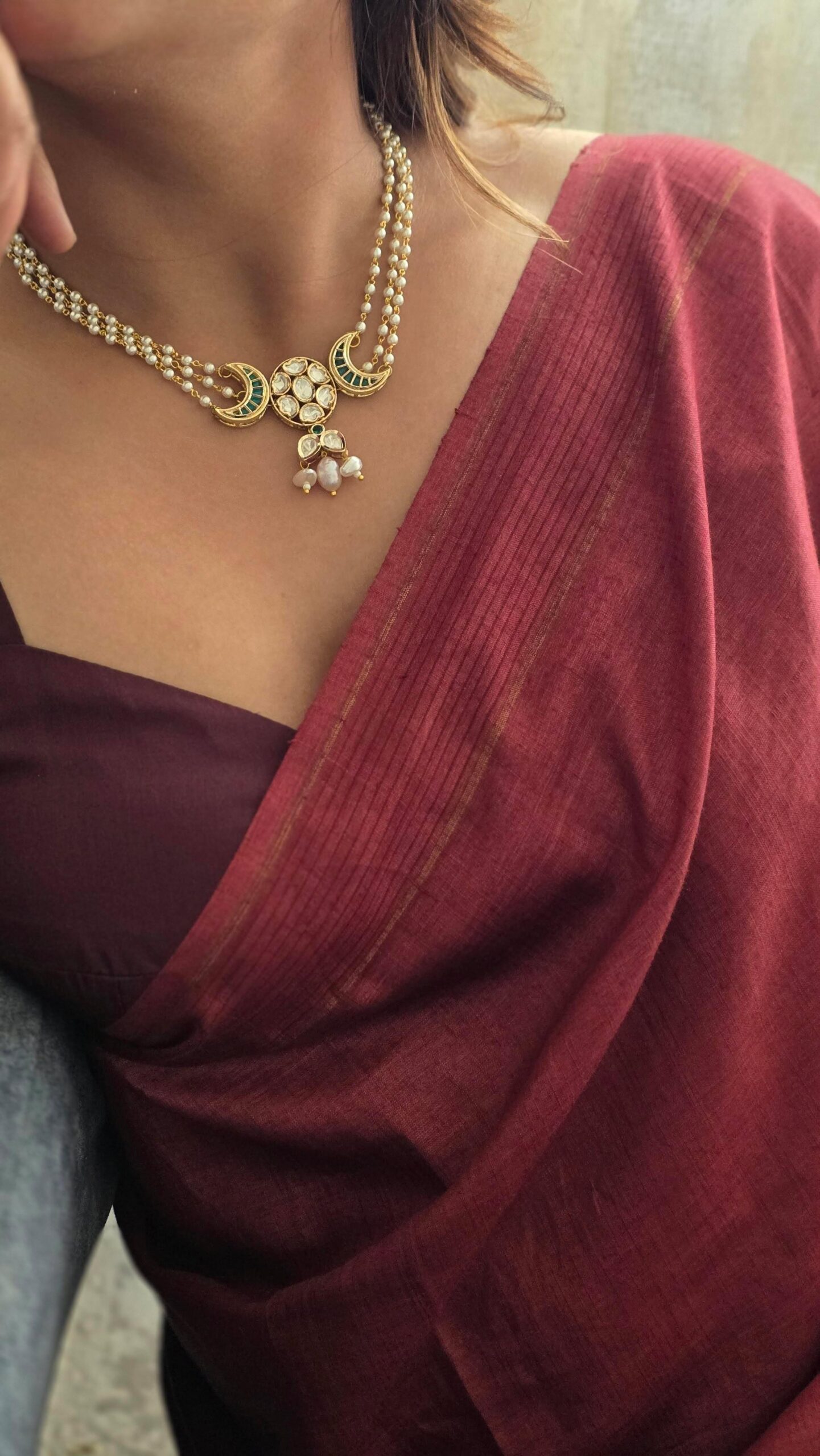 Kai delicate necklace Thumbnail