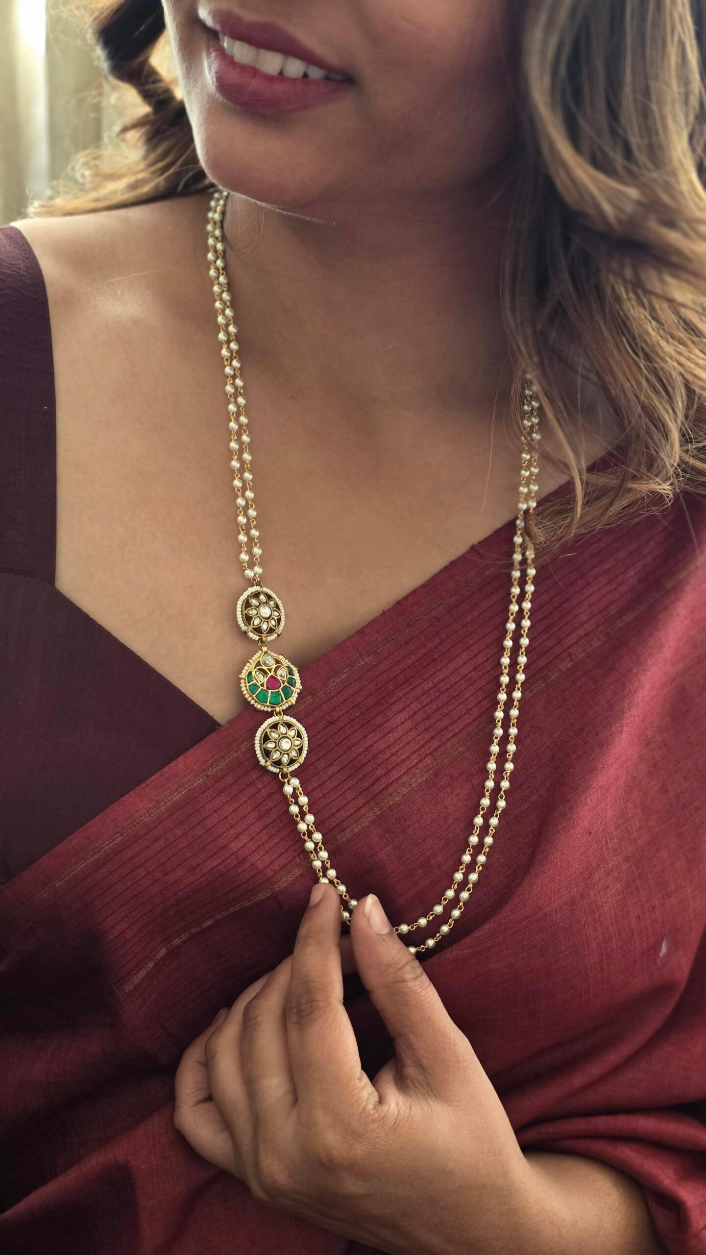 Kritika delicate necklace Thumbnail