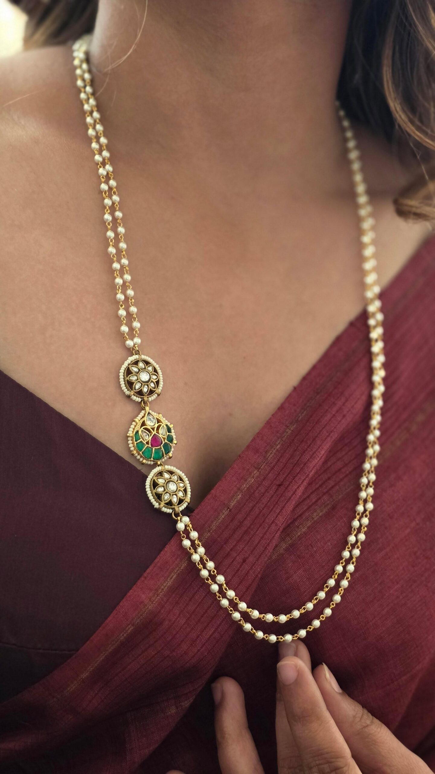 Kritika delicate necklace Thumbnail