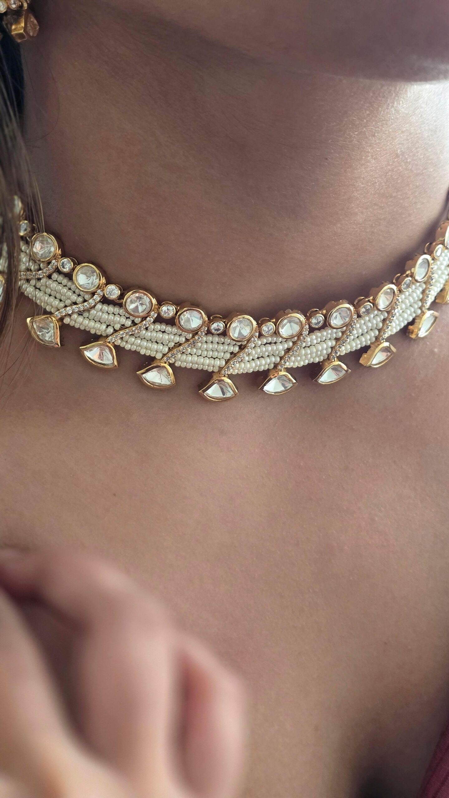 Ruiya delicate choker Thumbnail