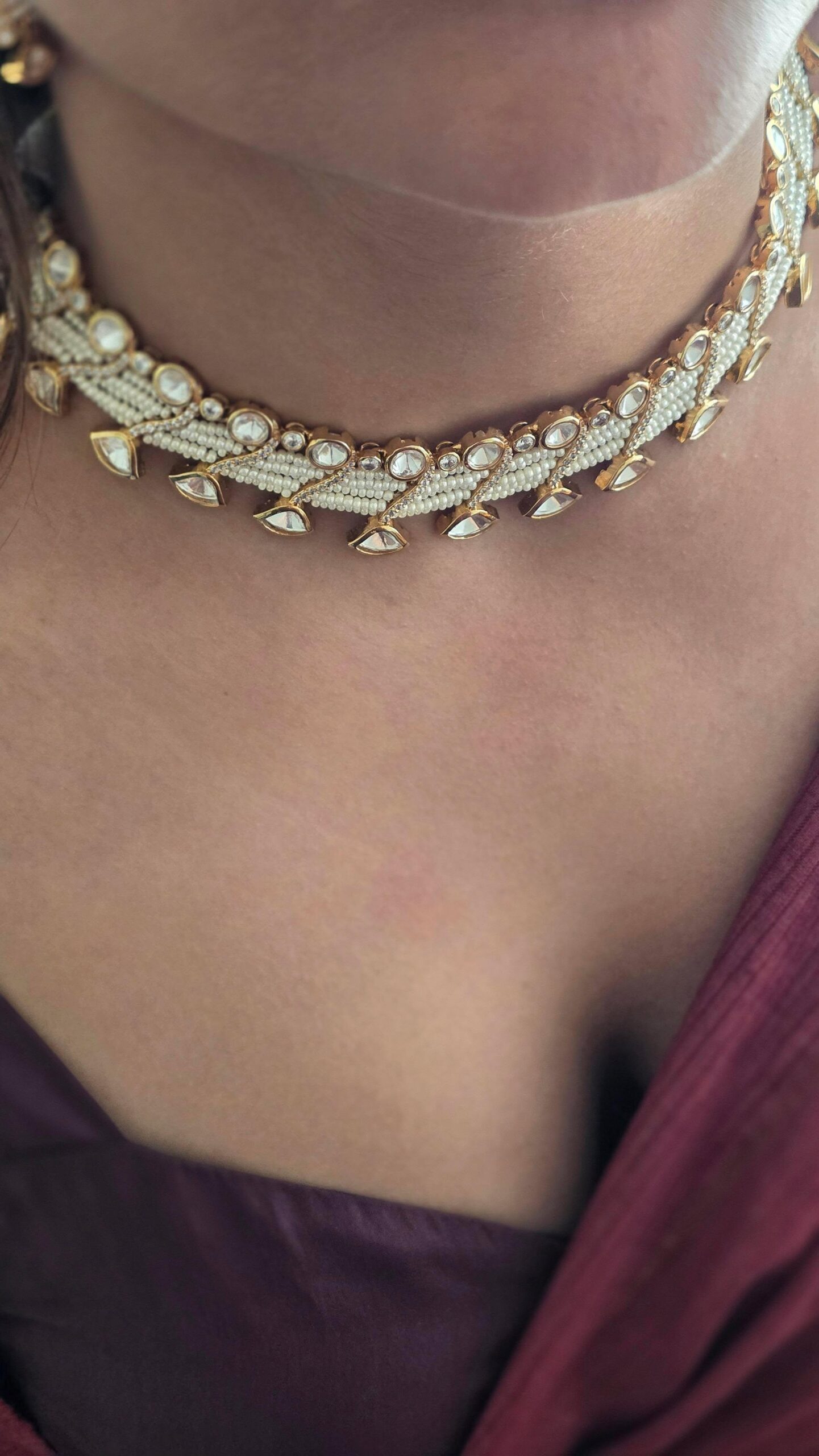 Ruiya delicate choker Thumbnail