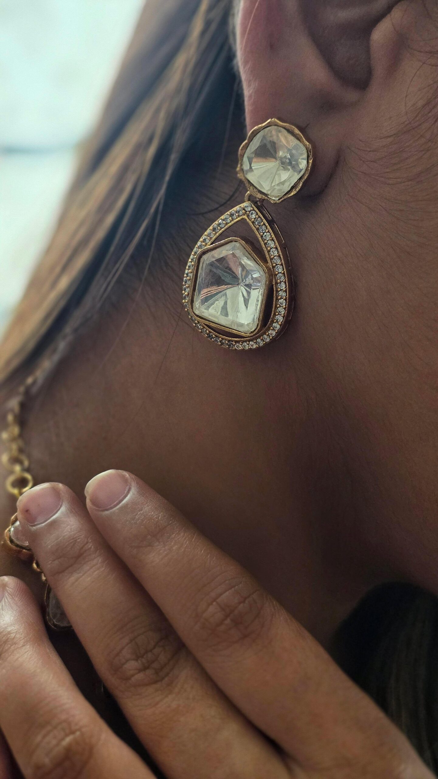 Minal polki necklace Thumbnail