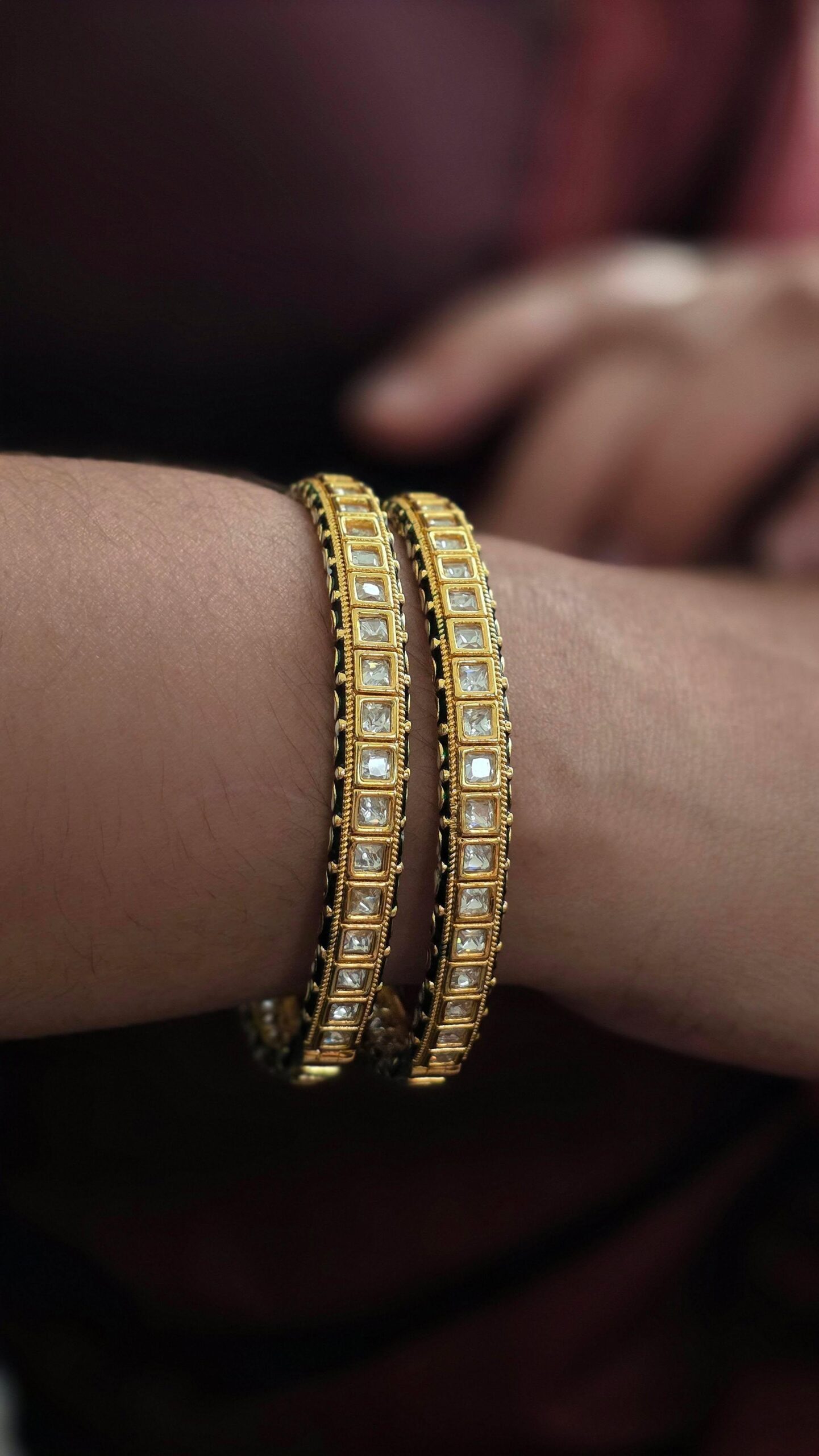 Myra delicate bangles Thumbnail