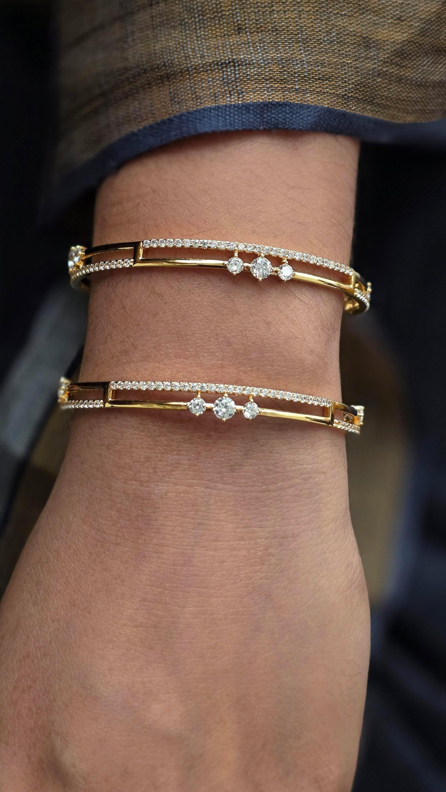 Meera delicate bangles Thumbnail