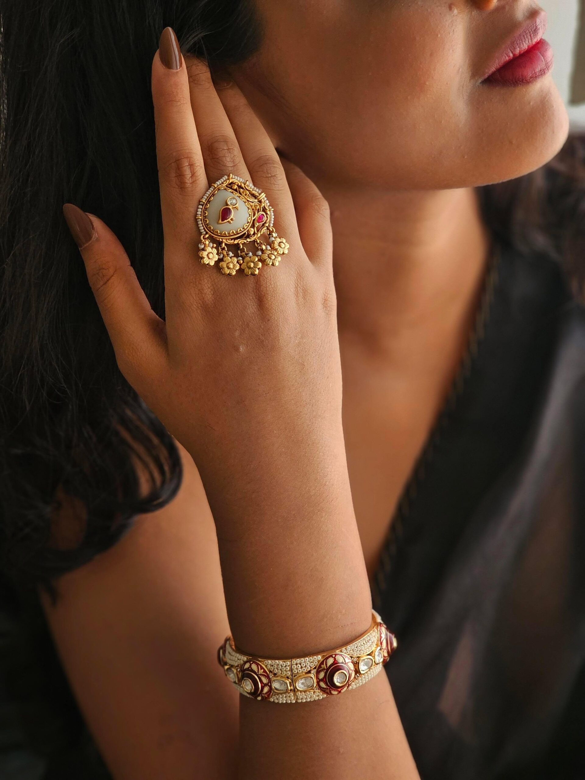 Nidhi meenakari bangles Thumbnail