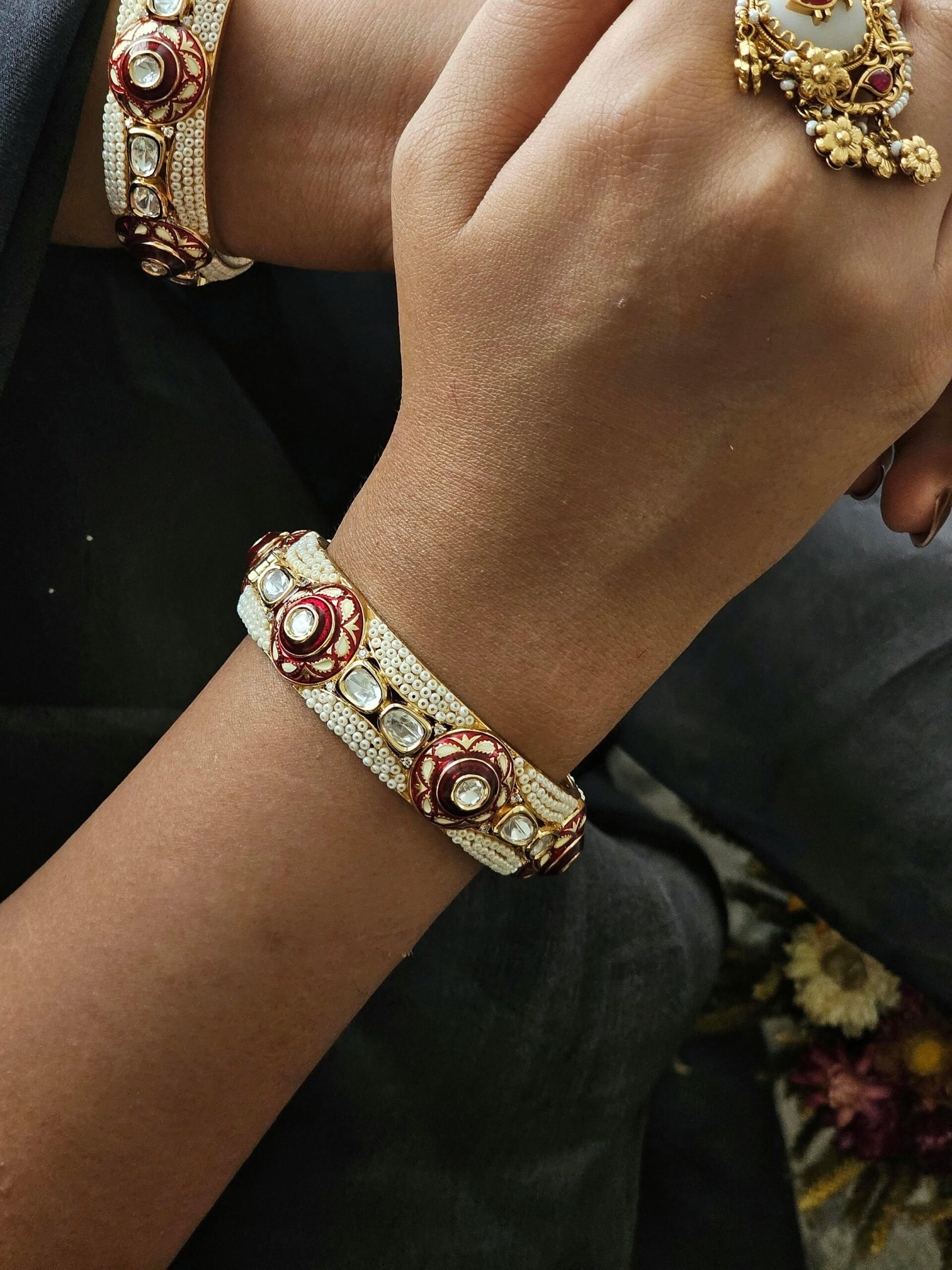 Nidhi meenakari bangles Thumbnail