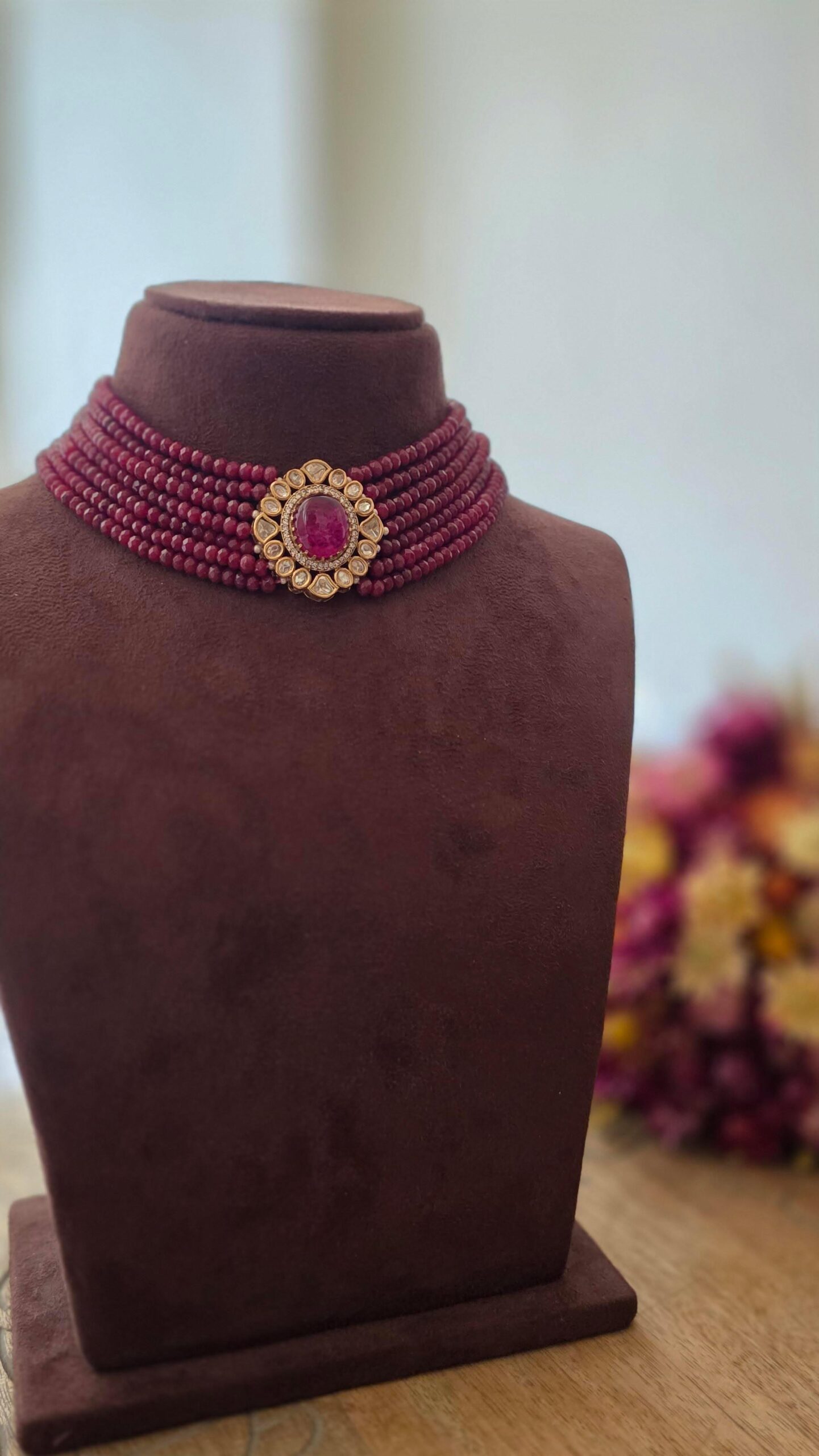 Ahir Quartz choker Thumbnail
