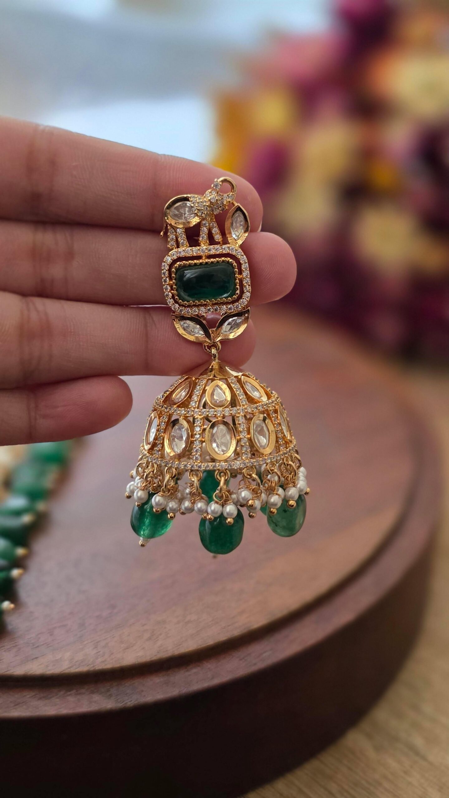 Madhumita zari choker Thumbnail