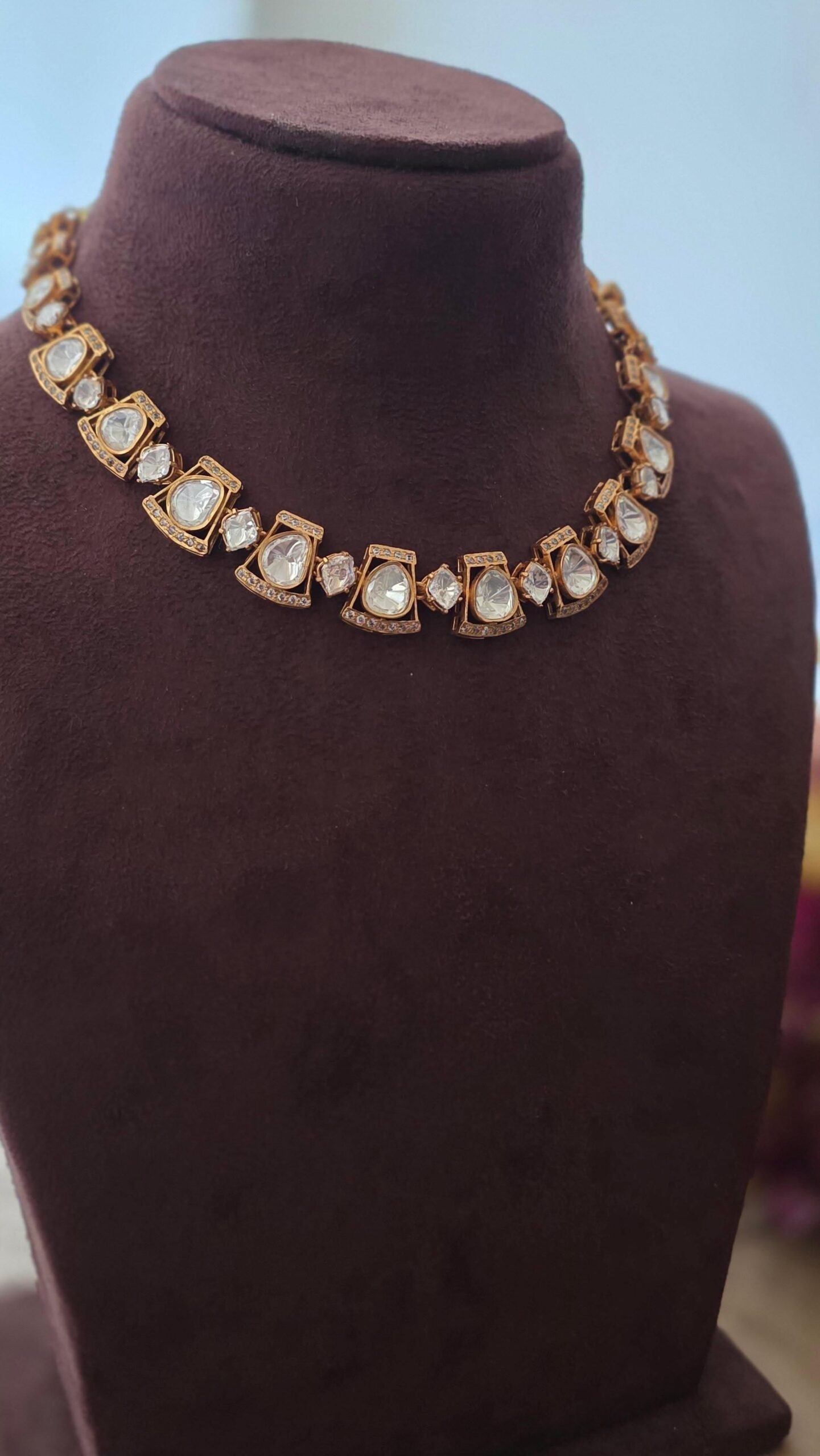 Sia polki necklace Thumbnail