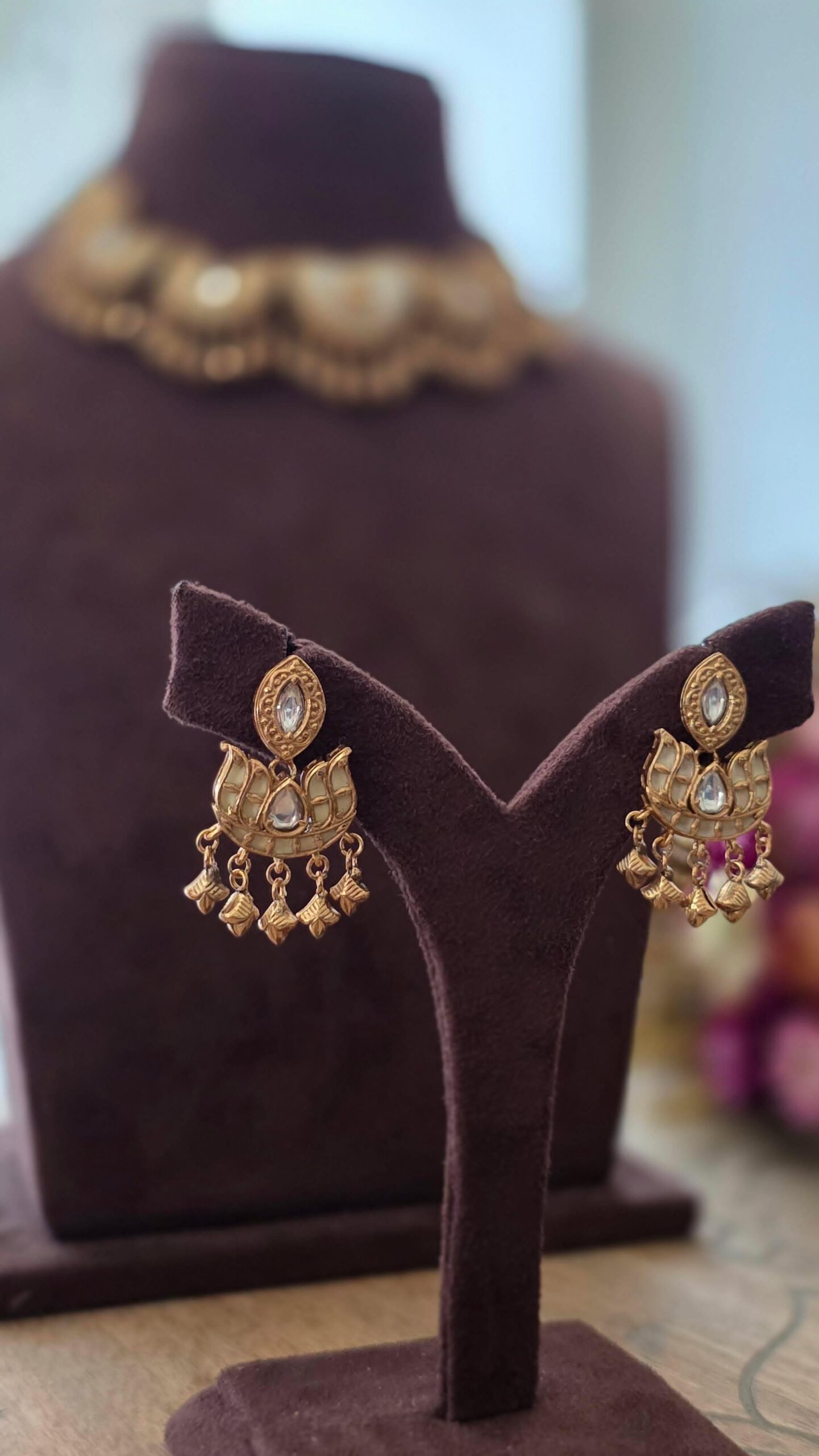 Adhya handcrafted necklace Thumbnail