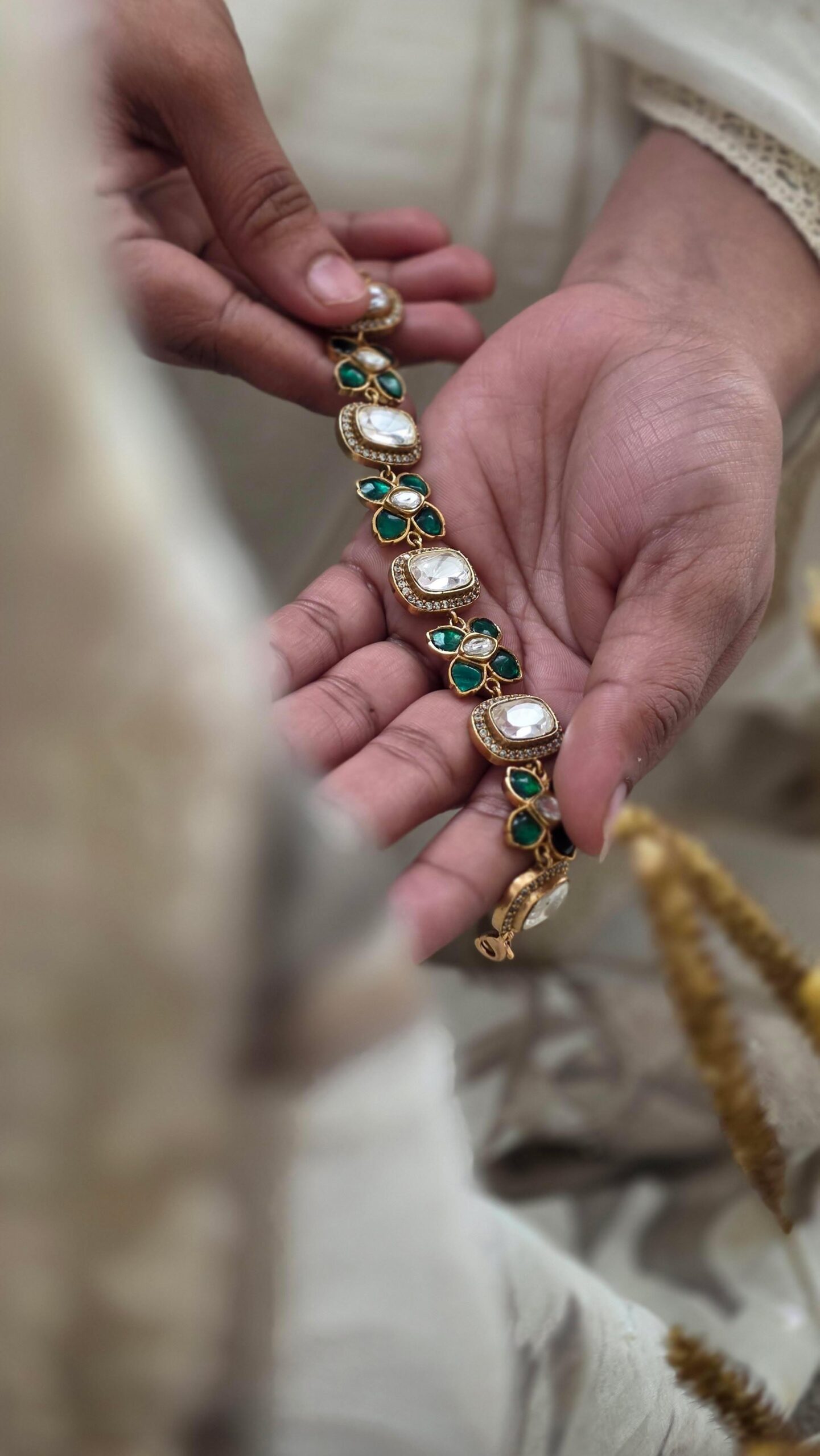 Katha polki choker/bracelet Thumbnail