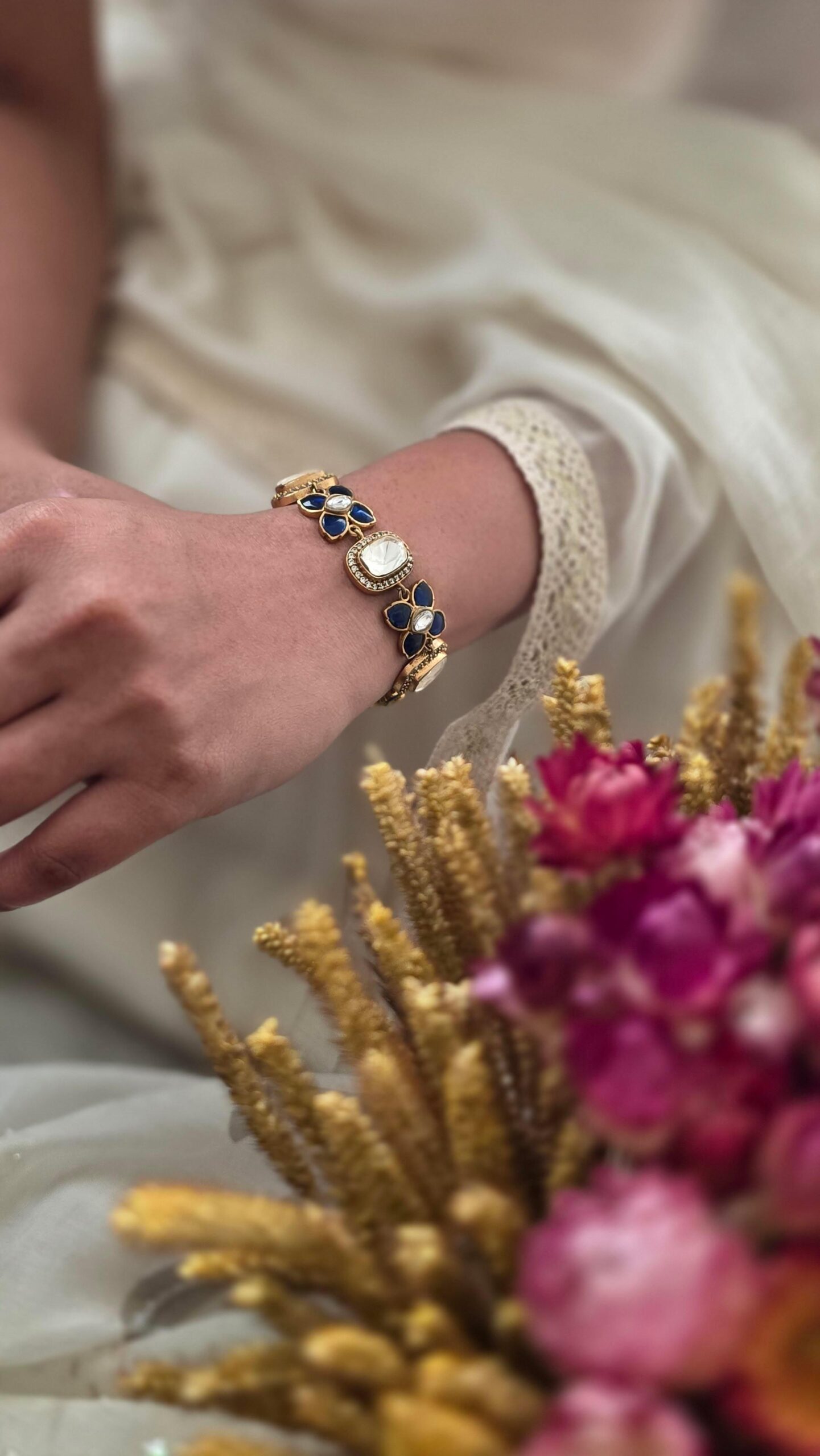 Katha polki choker/bracelet Thumbnail