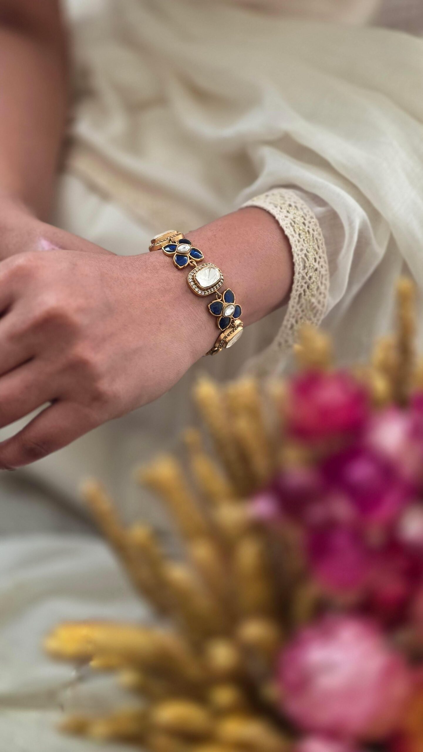 Katha polki choker/bracelet Thumbnail
