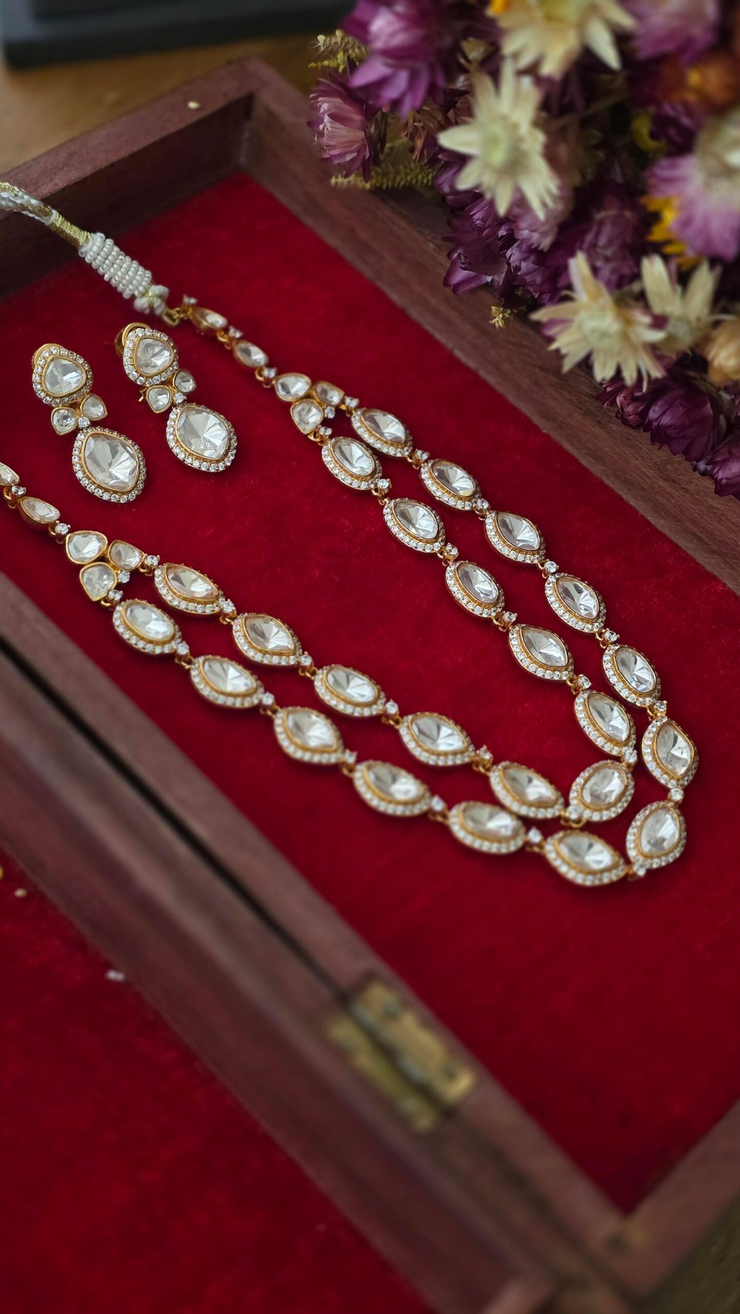 Mia polki necklace Thumbnail