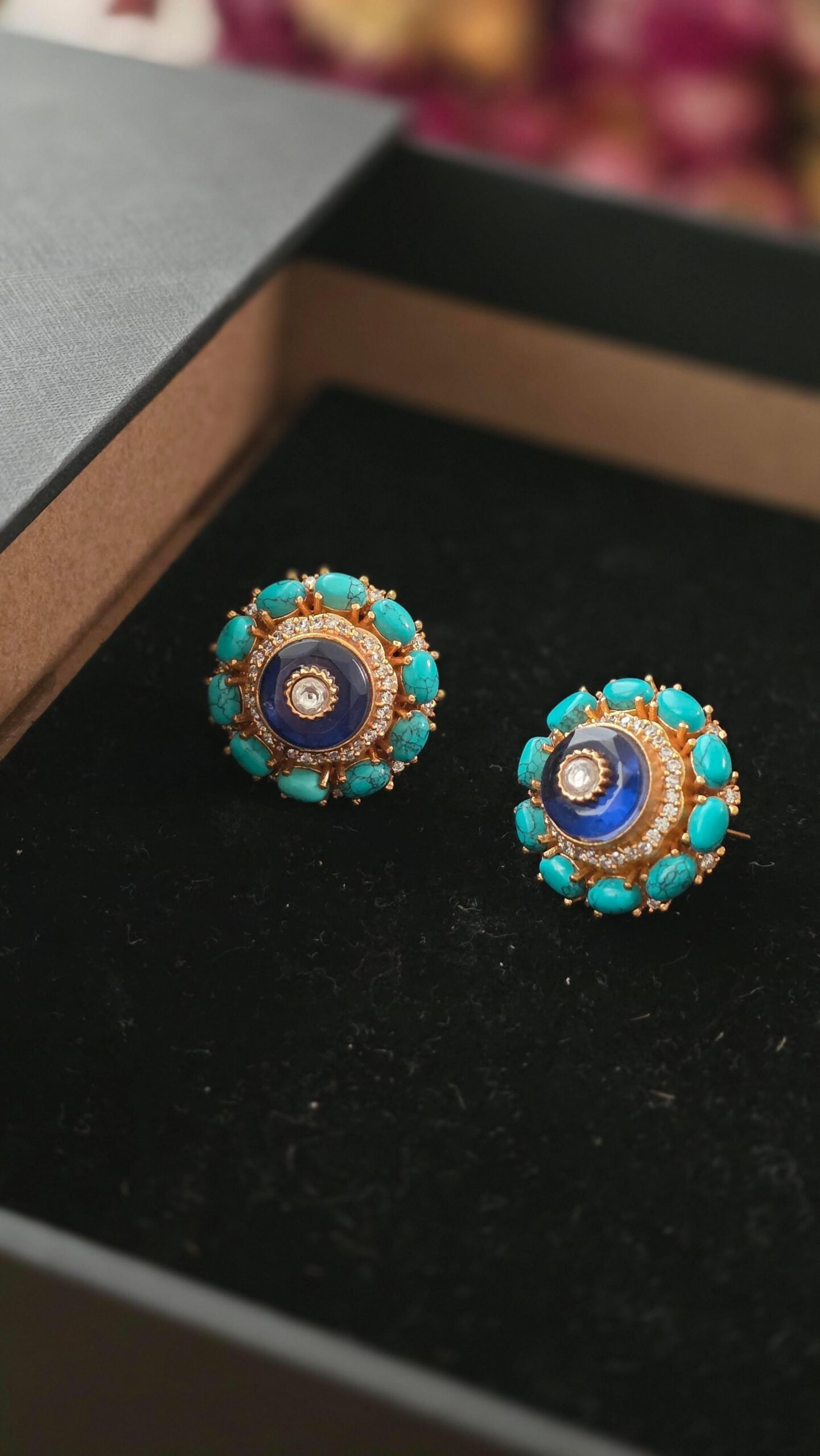 Sarah polki studs Thumbnail