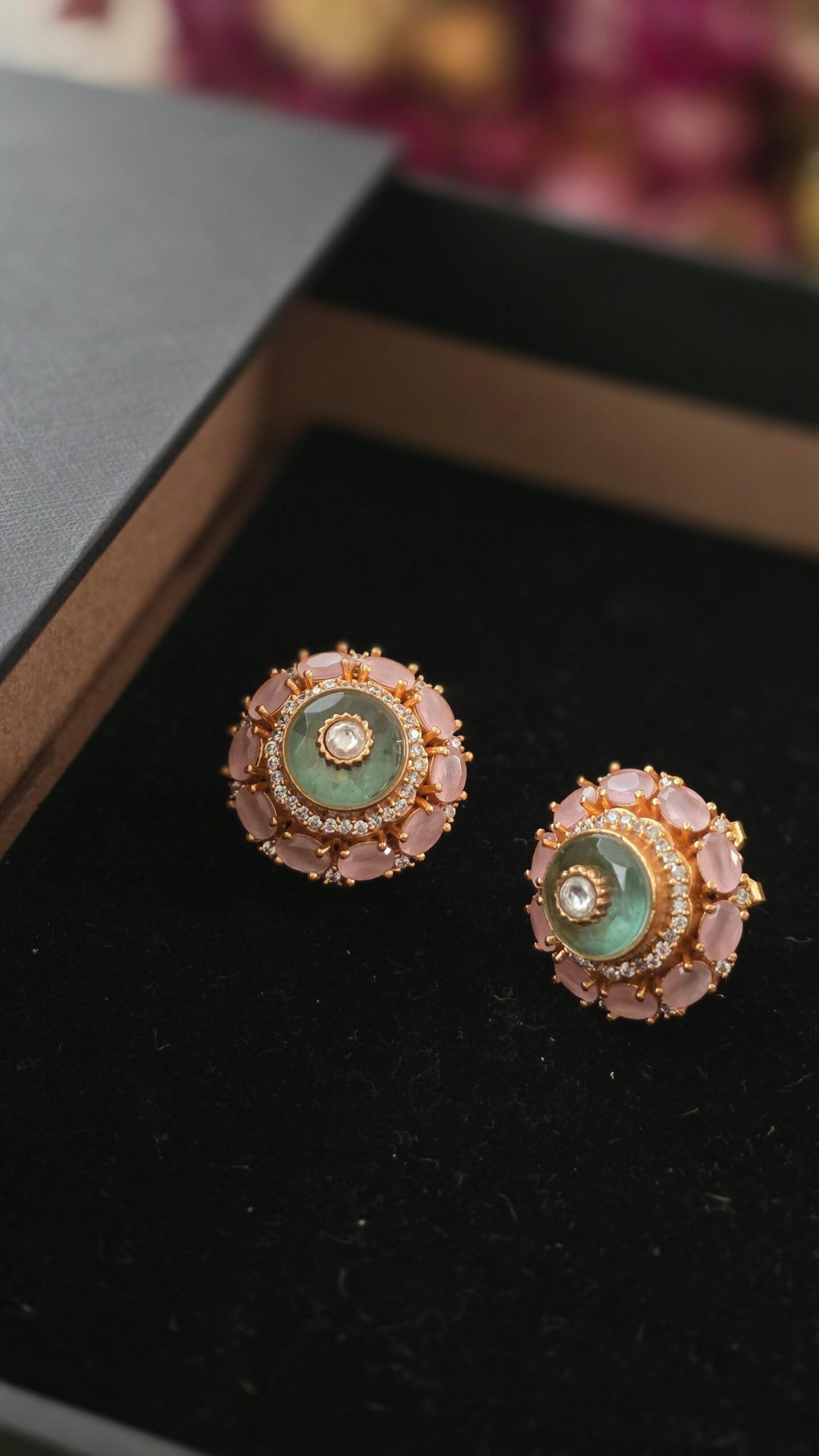 Sarah polki studs Thumbnail