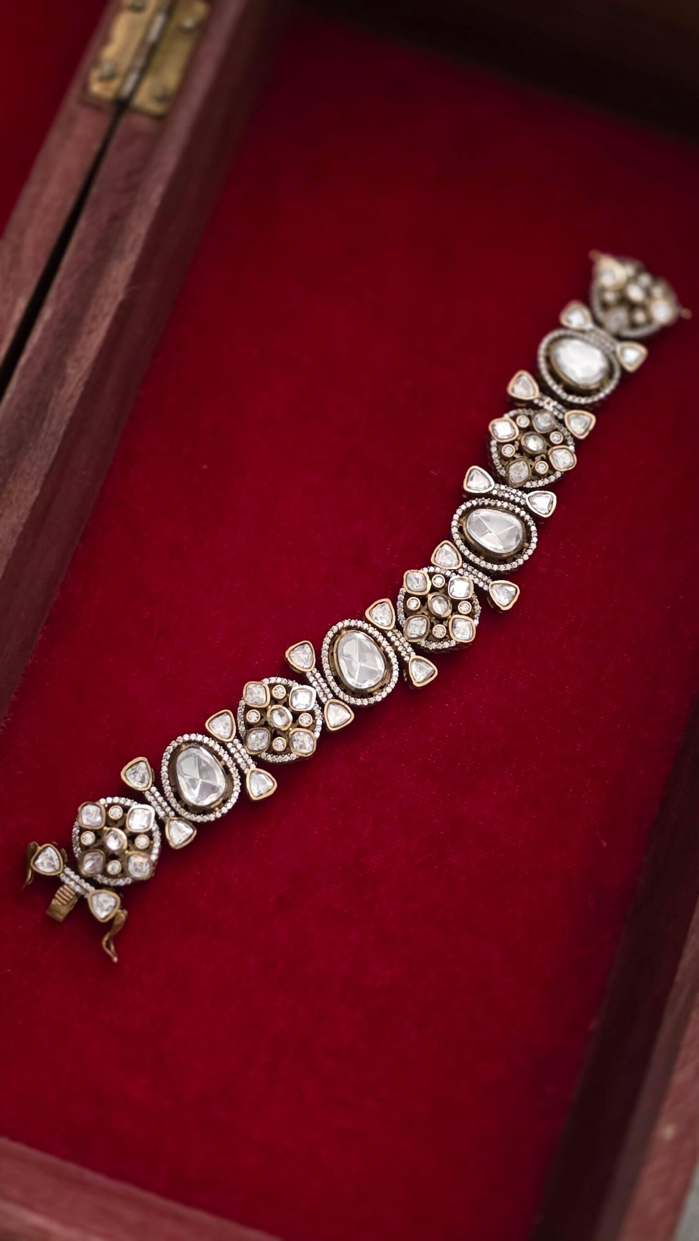 Luna Polki Bracelet Thumbnail