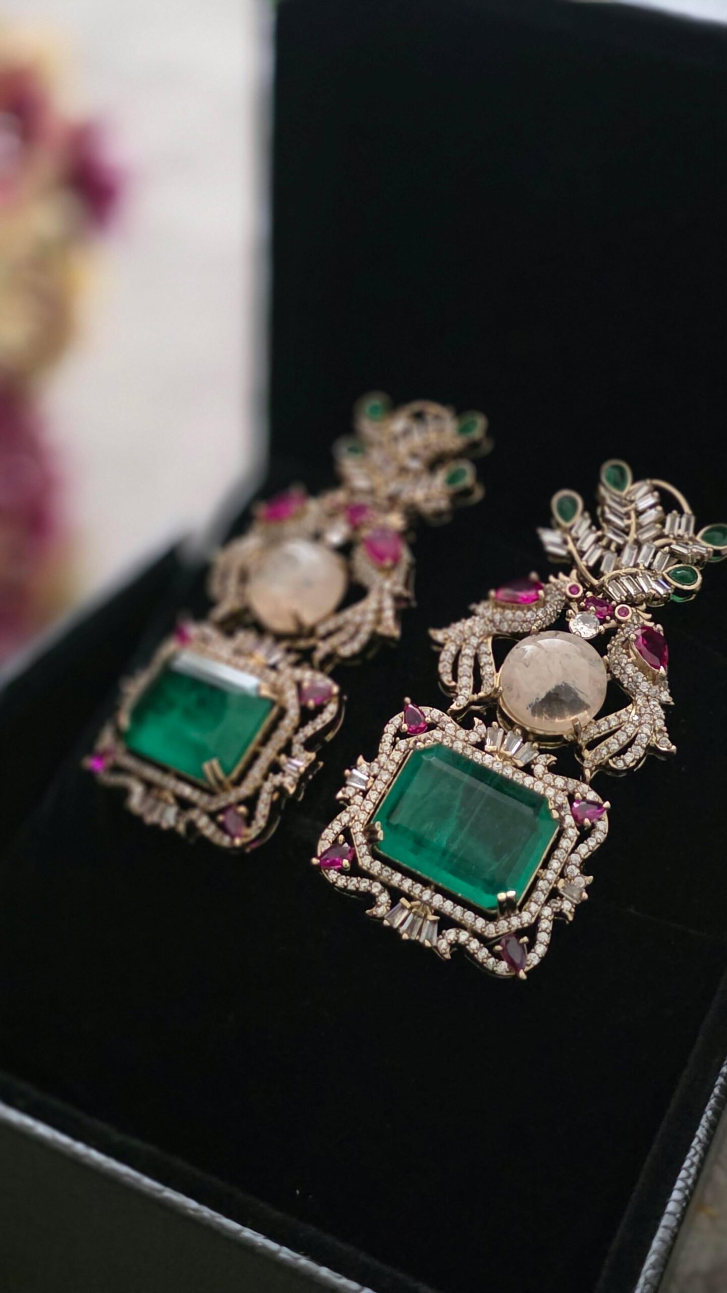 Orra Quartz Earrings Thumbnail
