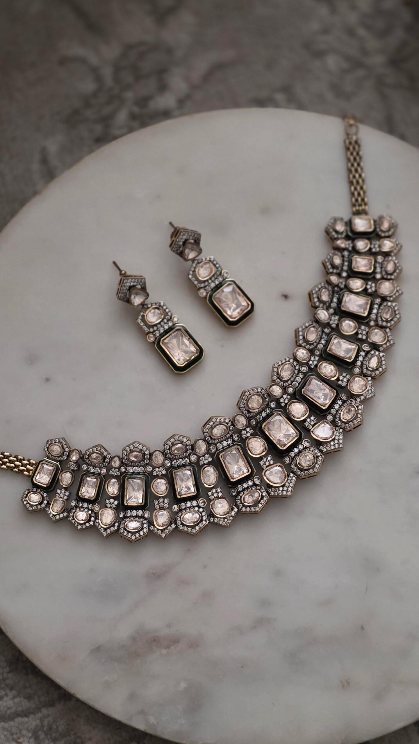 Zariya Polki Necklace Thumbnail