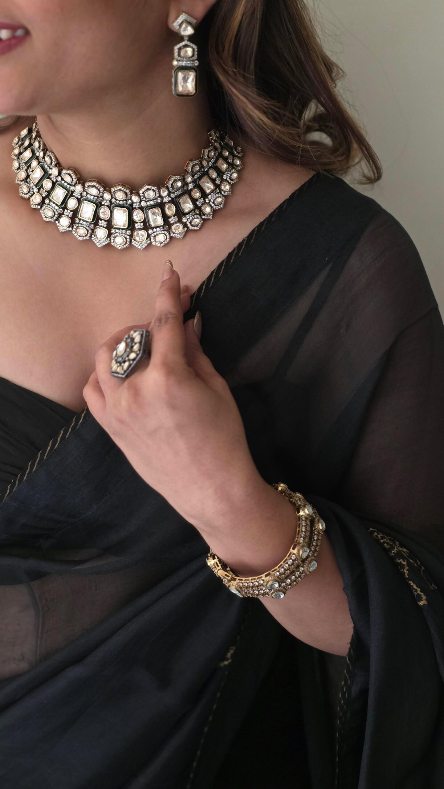 Zariya Polki Necklace Thumbnail