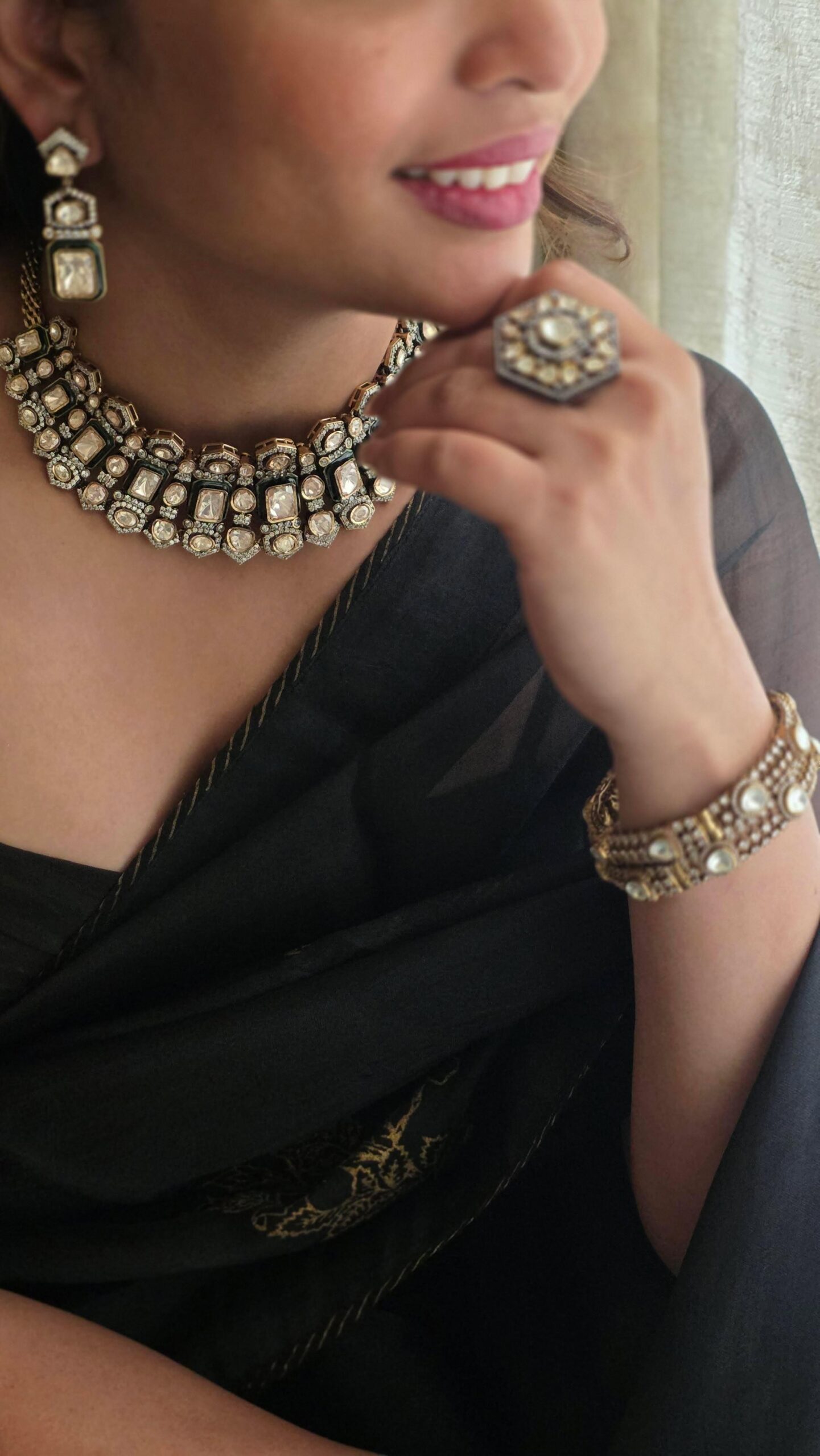 Zariya Polki Necklace Thumbnail