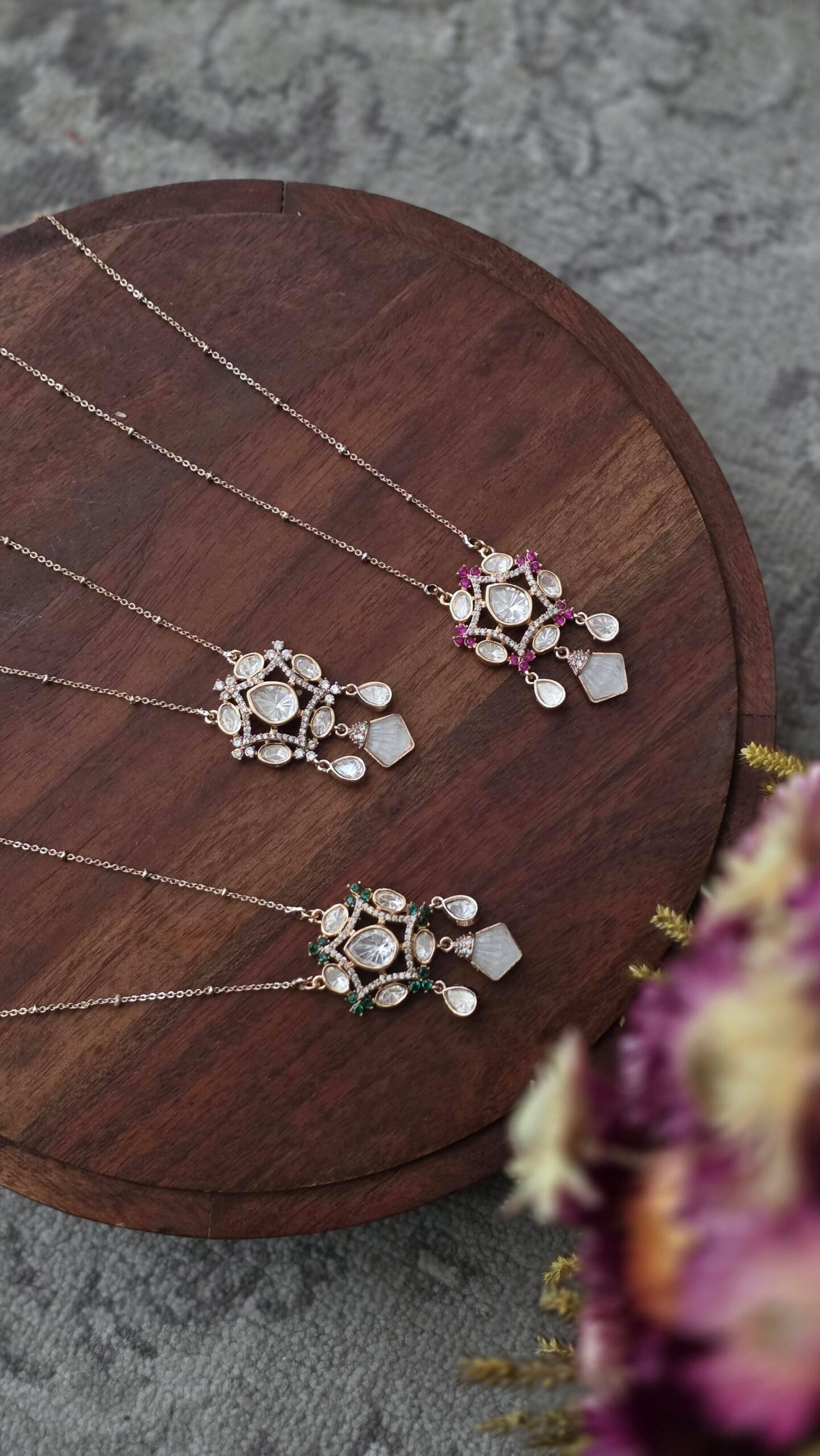 Nidhi Delicate Necklace Thumbnail