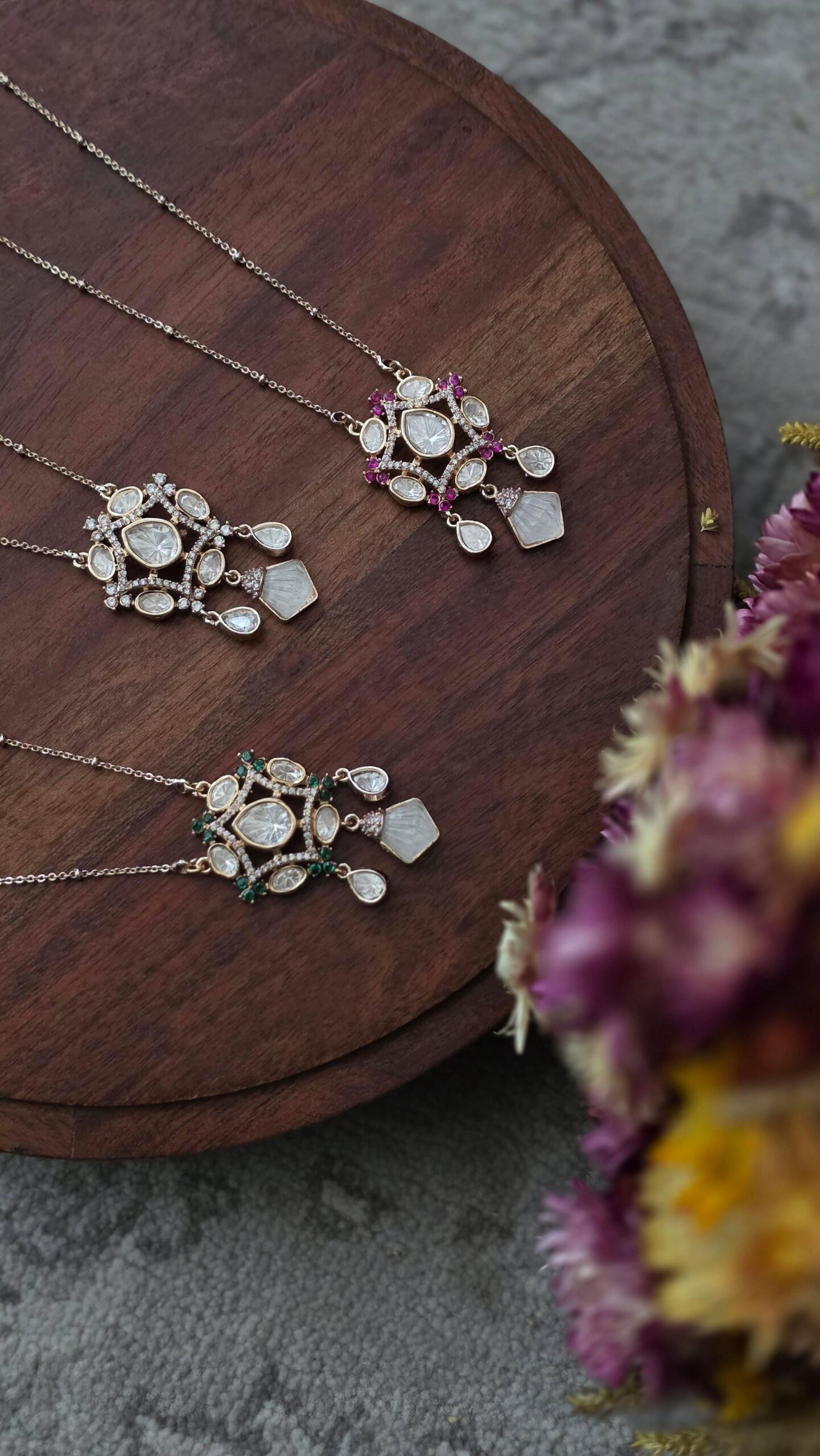 Nidhi Delicate Necklace Thumbnail