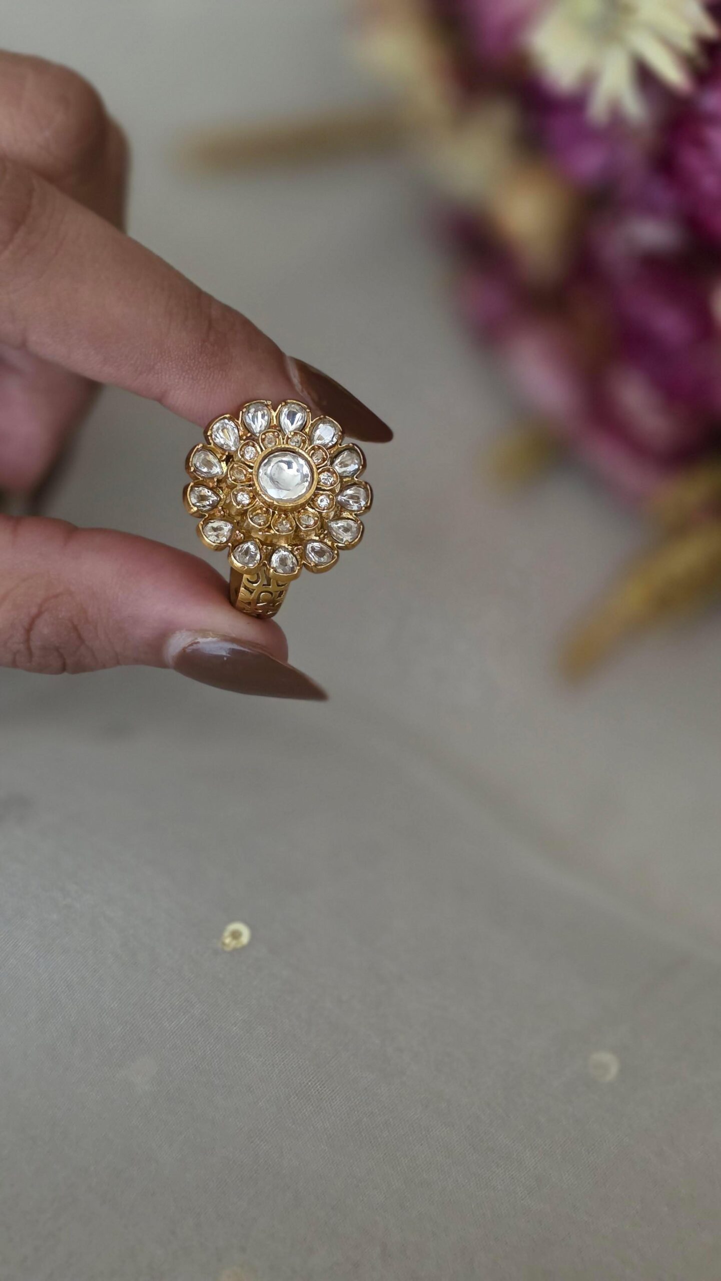 Veyra Polki Ring Thumbnail