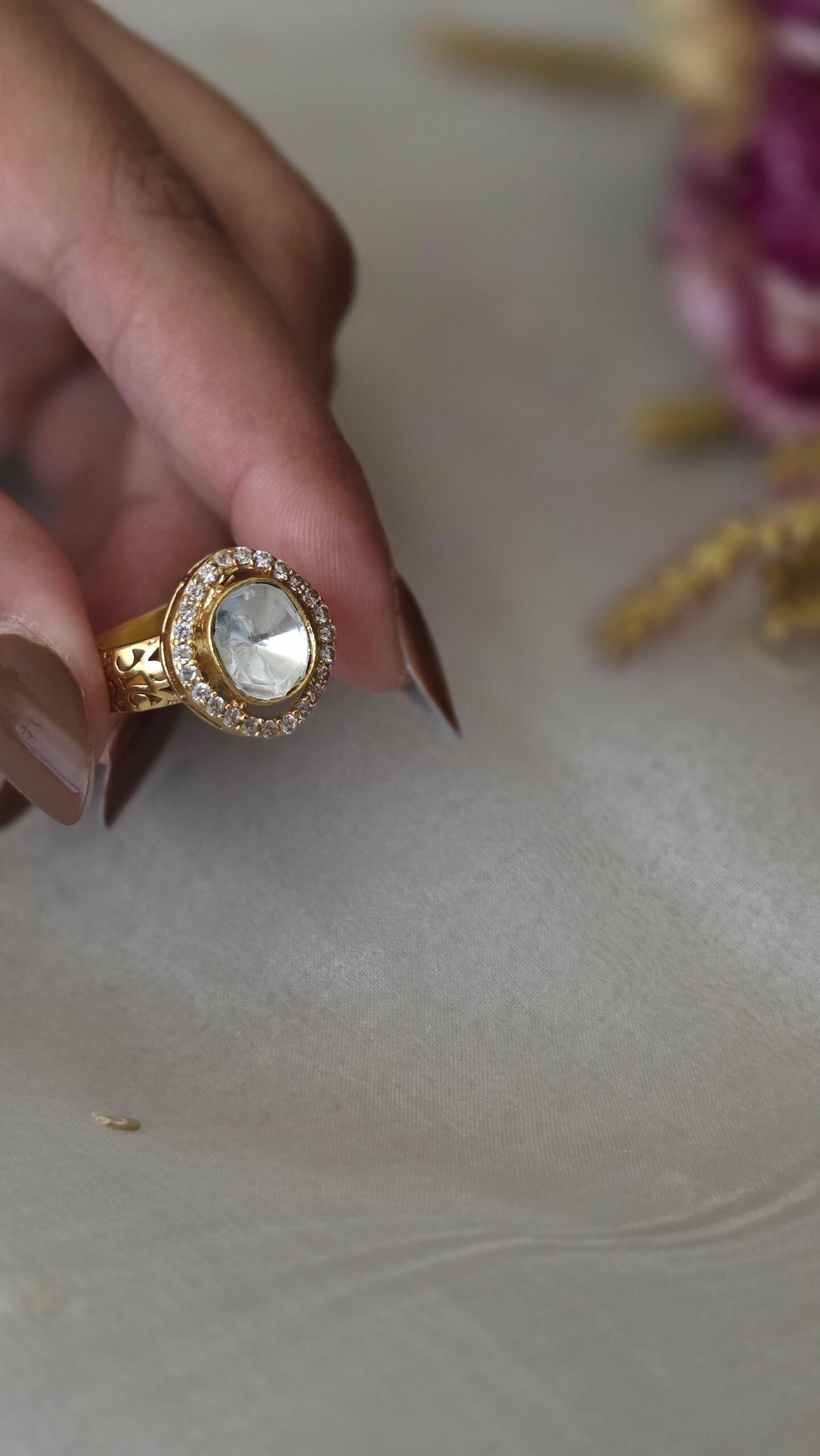 Meher Polki Ring Thumbnail