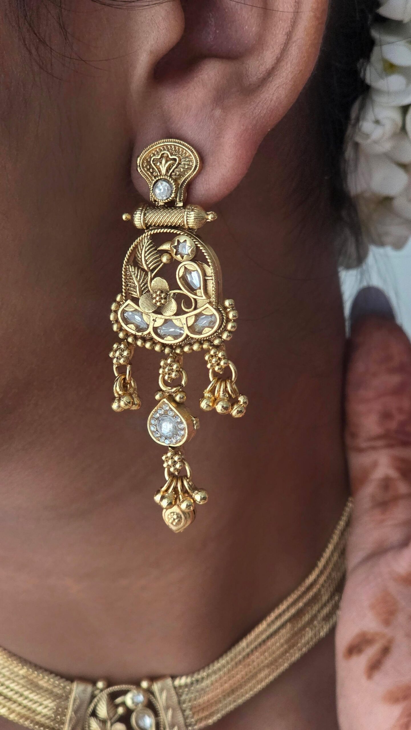 Ruhani handcrafted necklace Thumbnail
