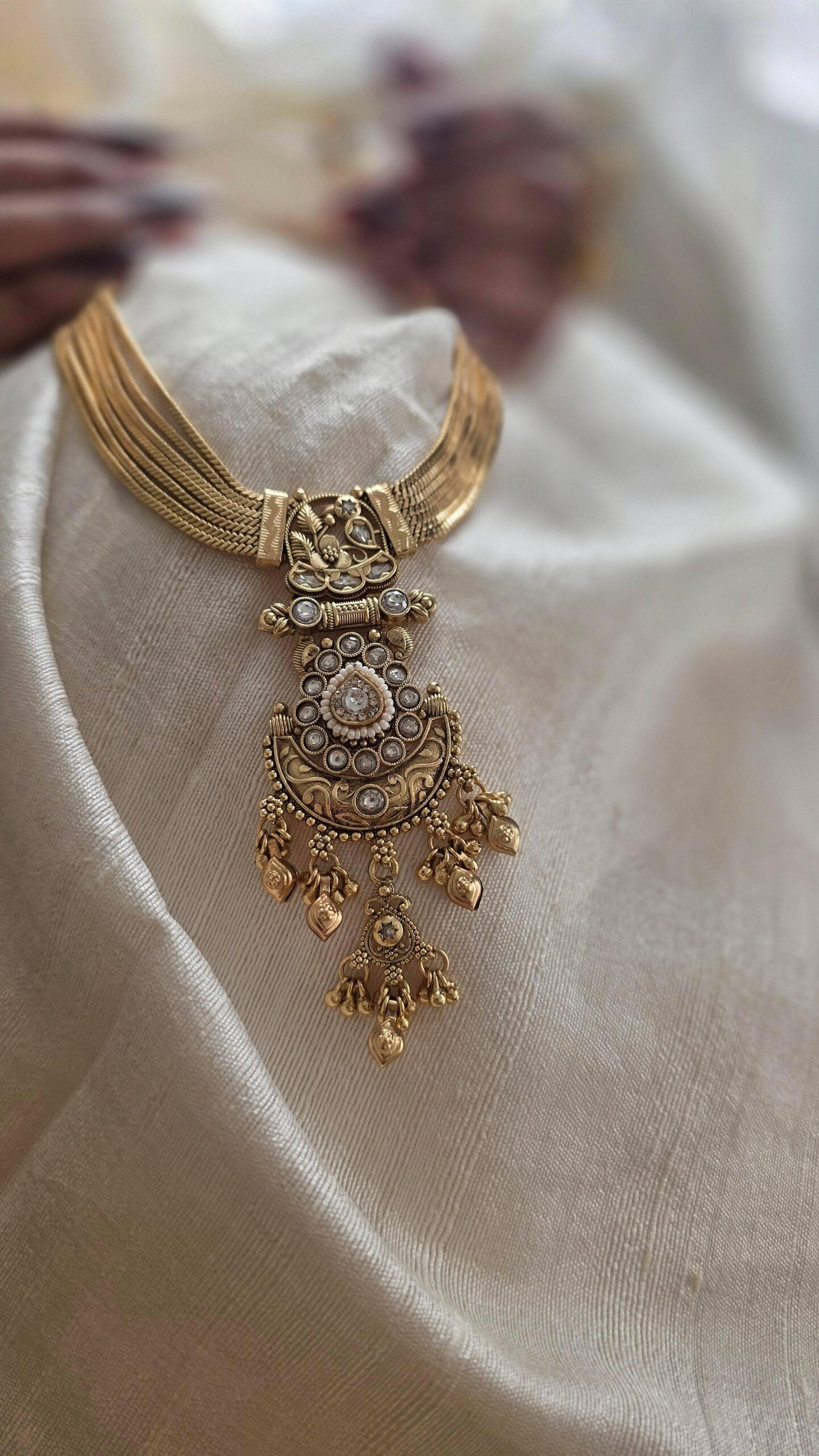 Ruhani handcrafted necklace Thumbnail