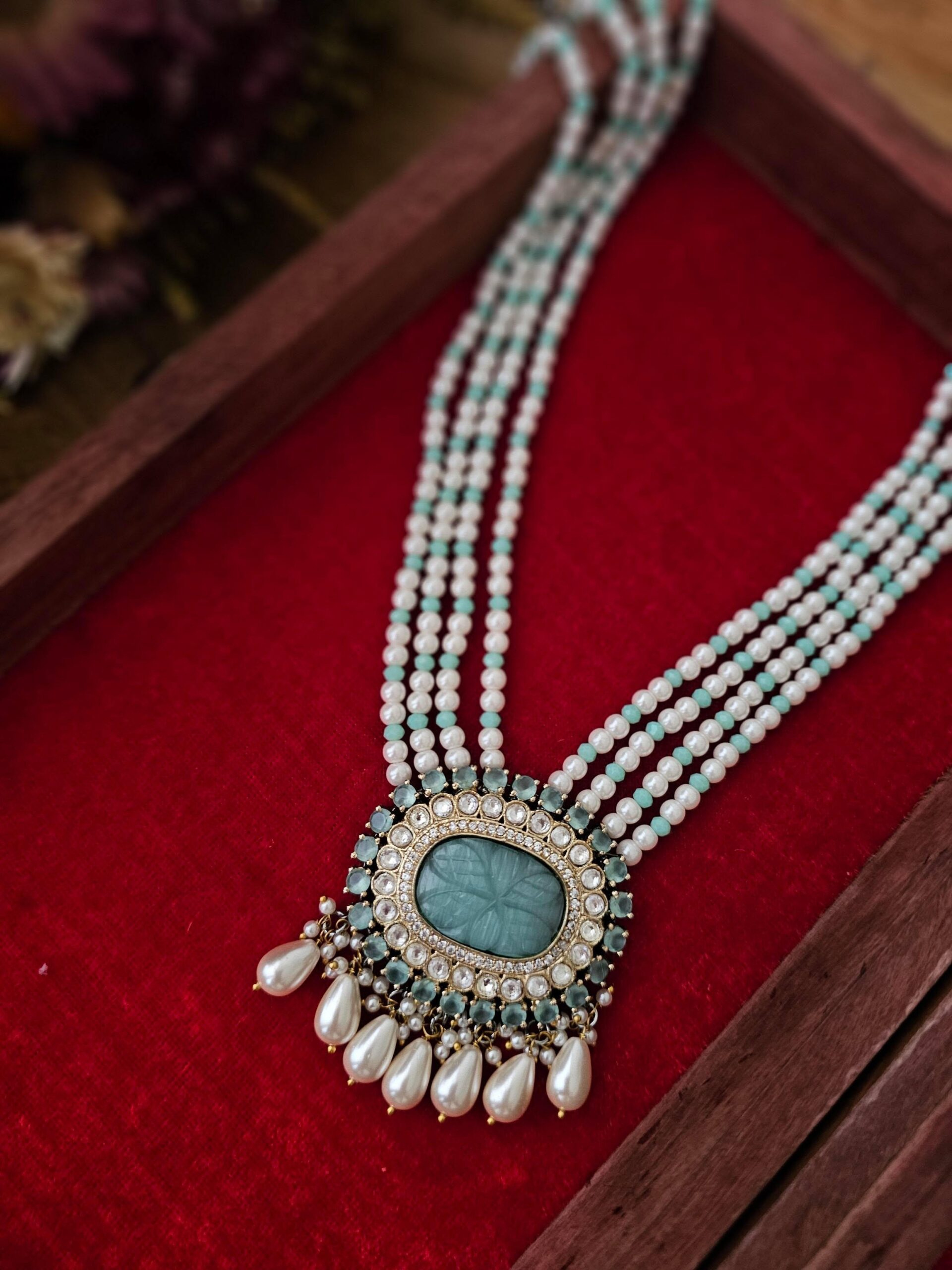 Varnika Long Necklace Thumbnail