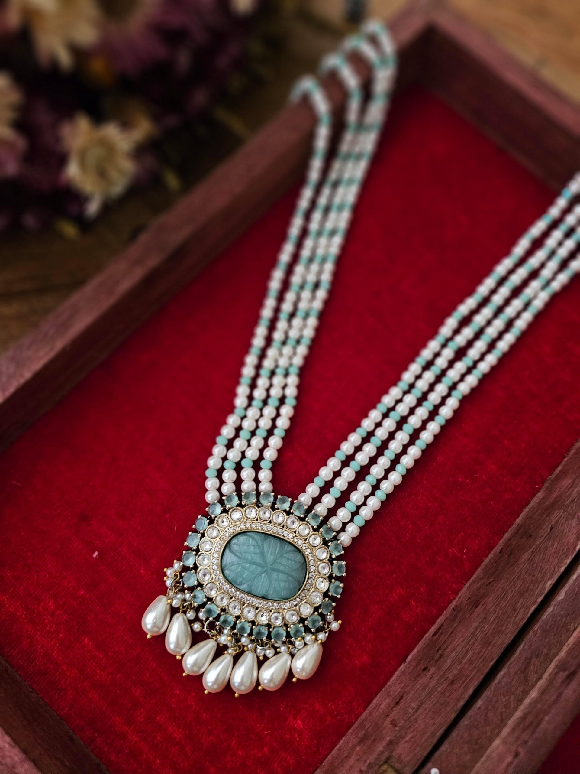 Varnika Long Necklace Thumbnail