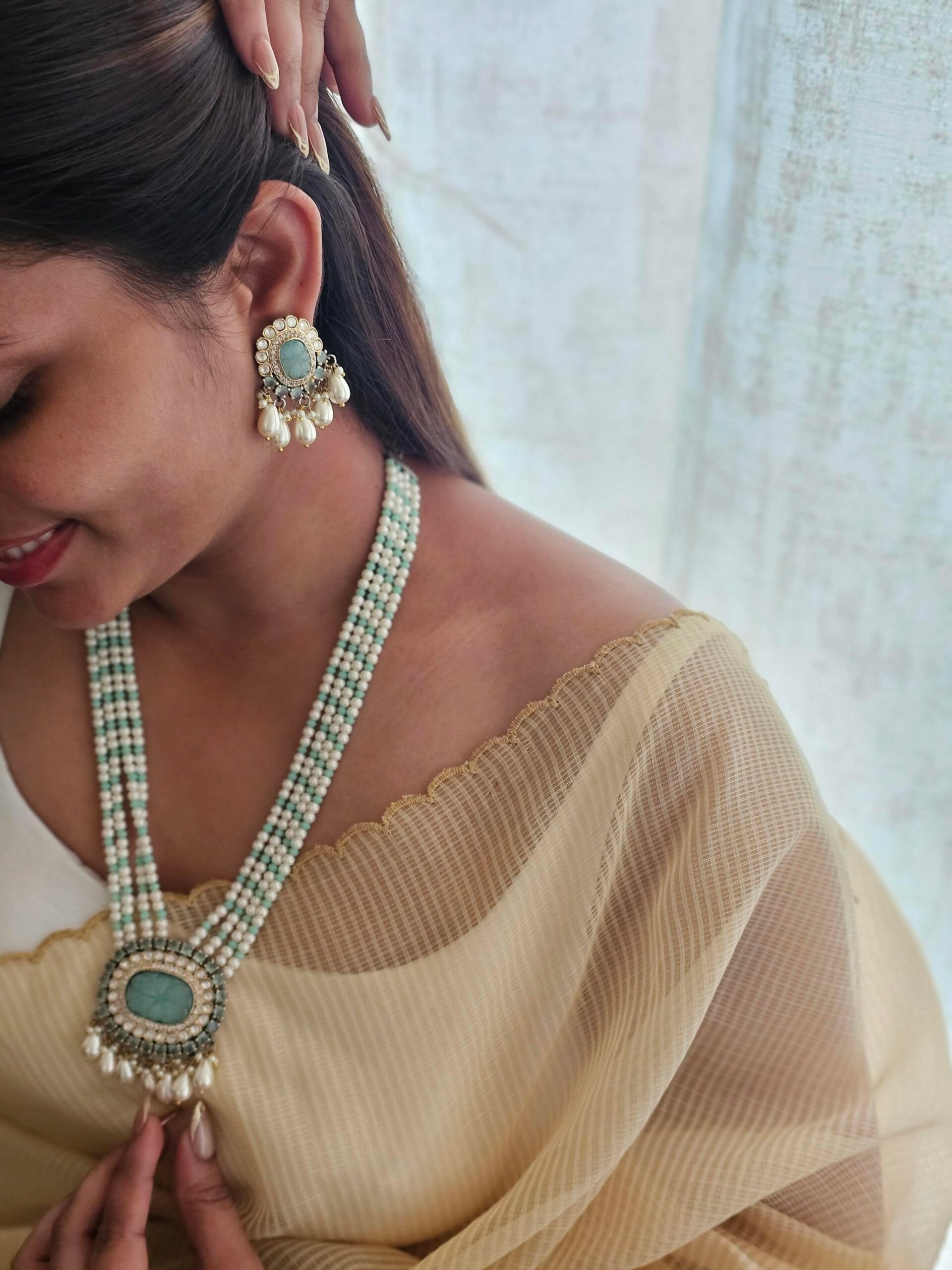 Varnika Long Necklace Thumbnail