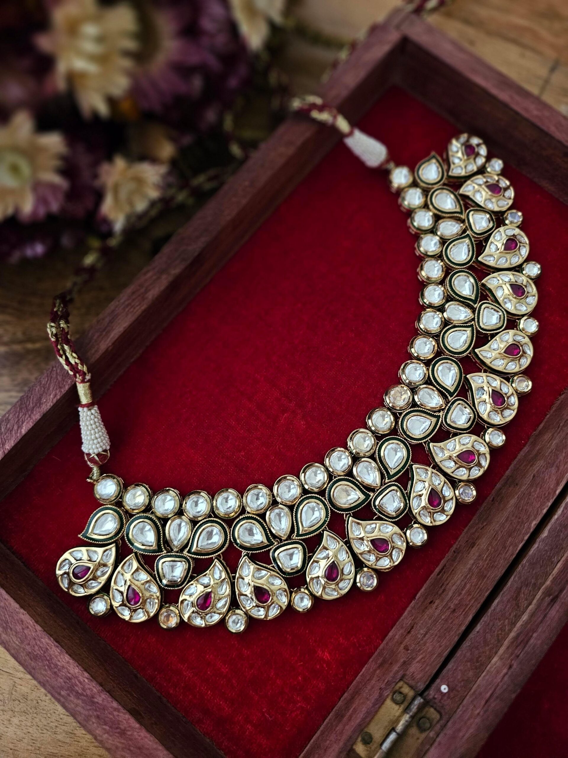 Afsana Polki Necklace Thumbnail