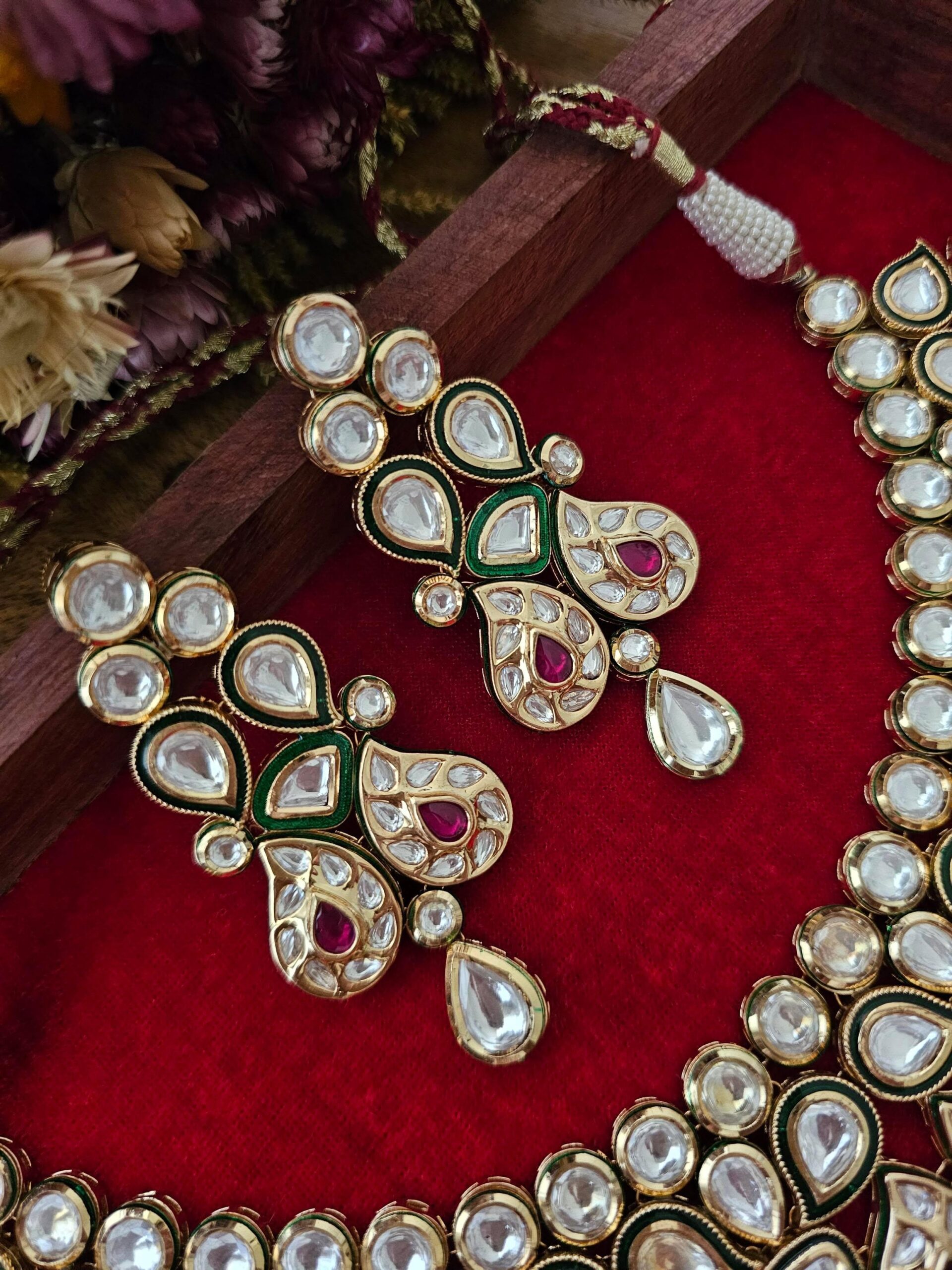 Afsana Polki Necklace Thumbnail