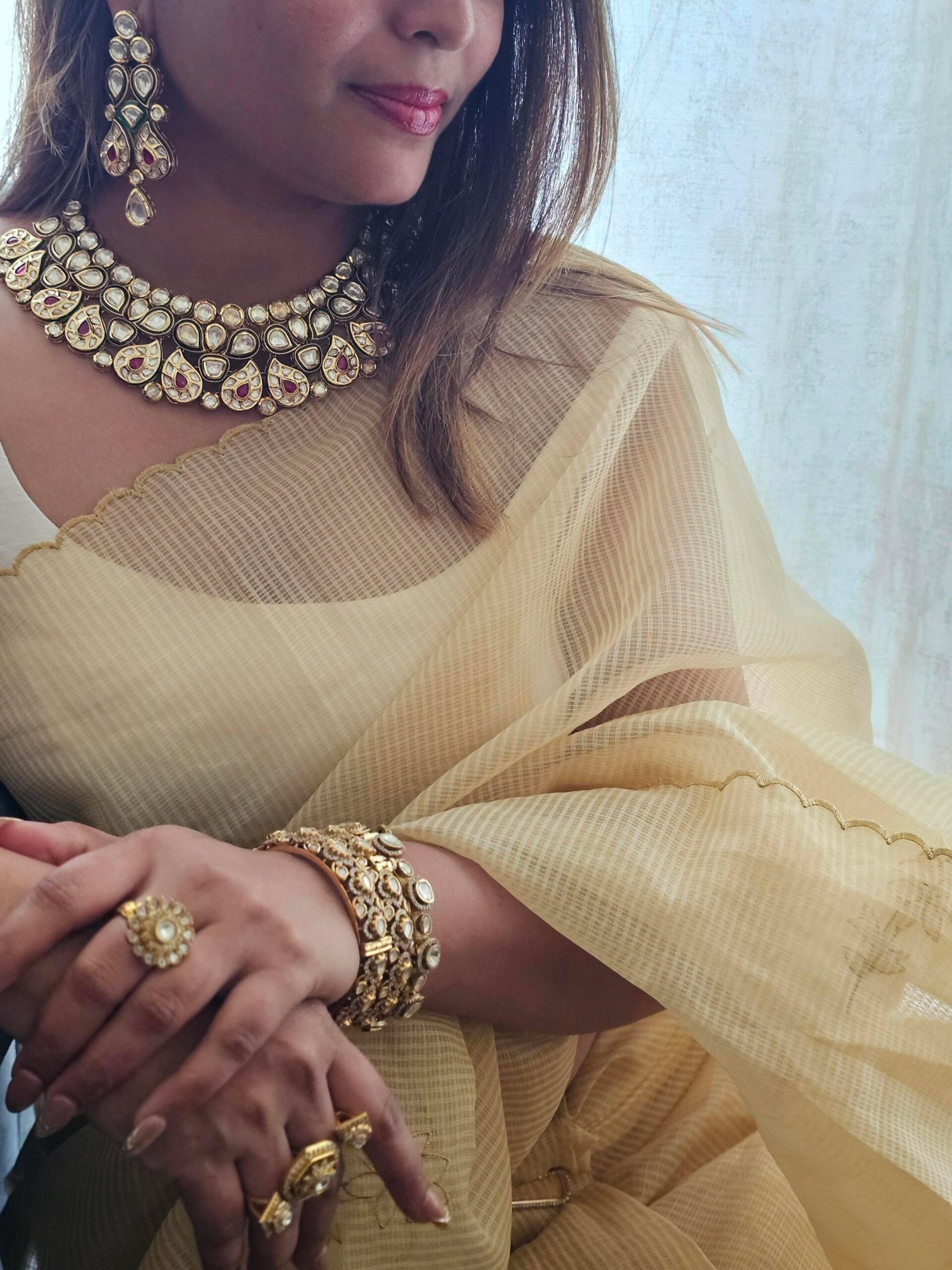 Afsana Polki Necklace Thumbnail