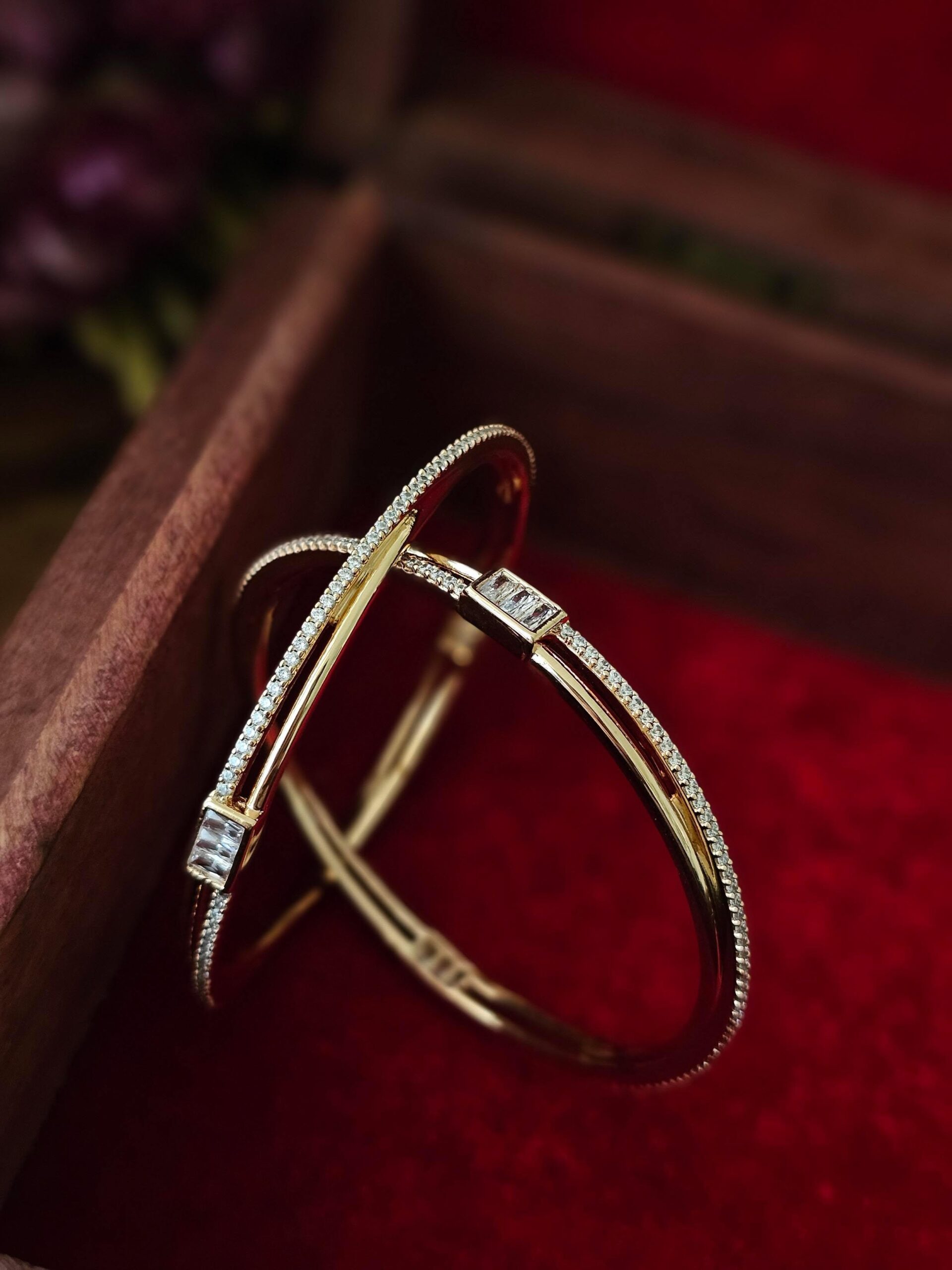 Anna delicate bangles Thumbnail