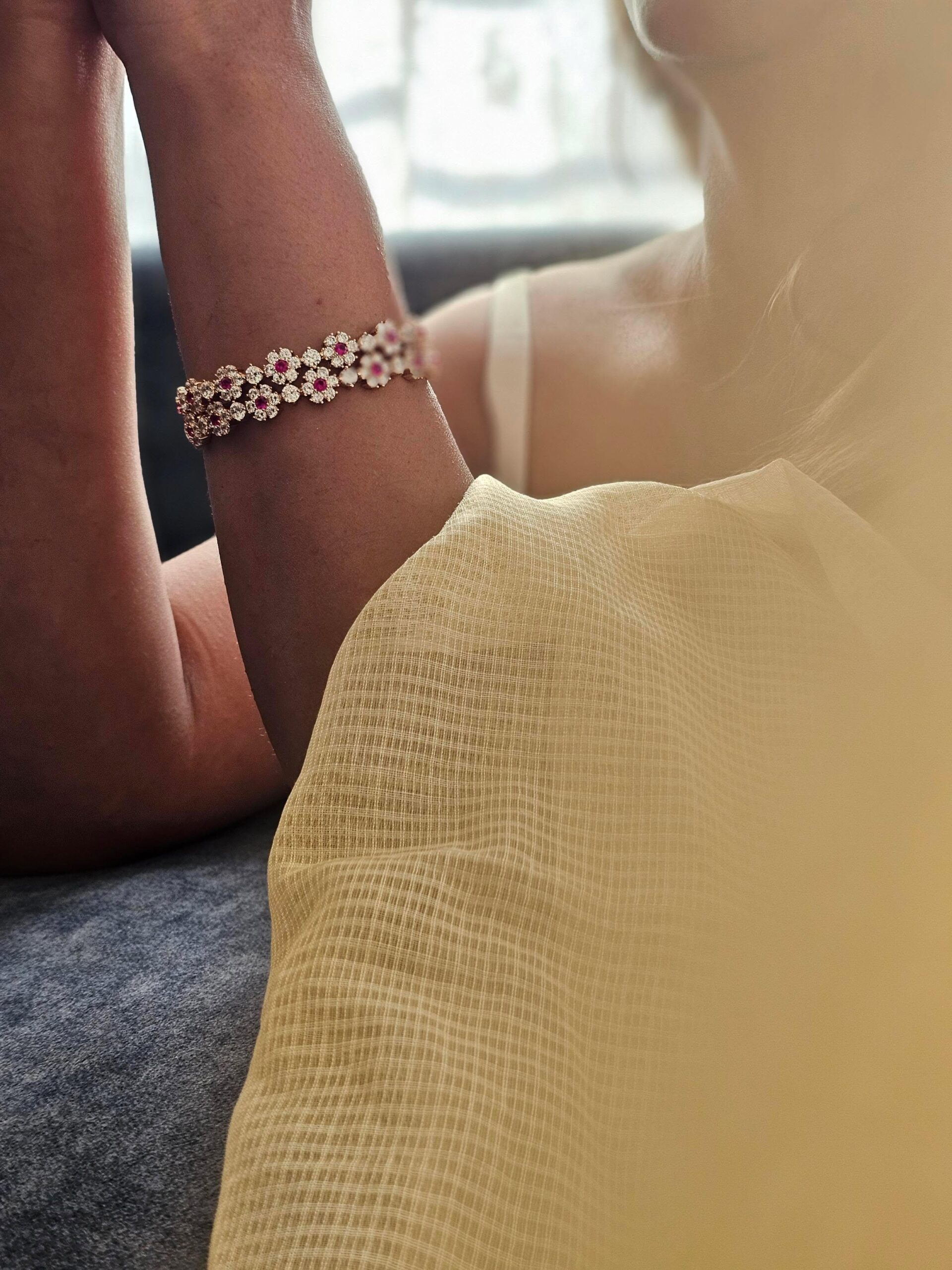 Ursa delicate bangles Thumbnail