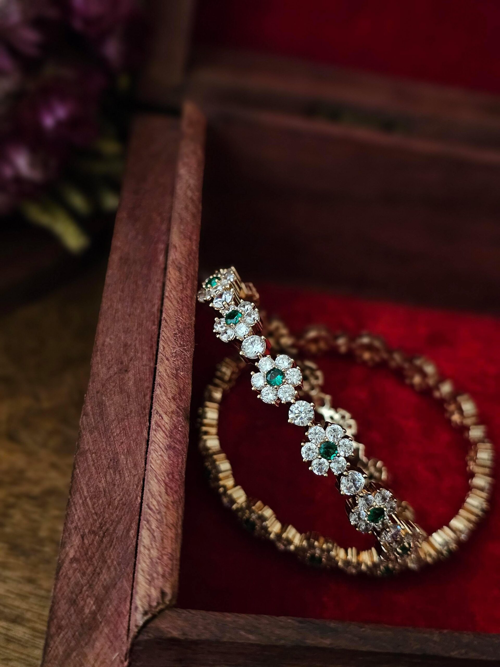 Ursa delicate bangles Thumbnail