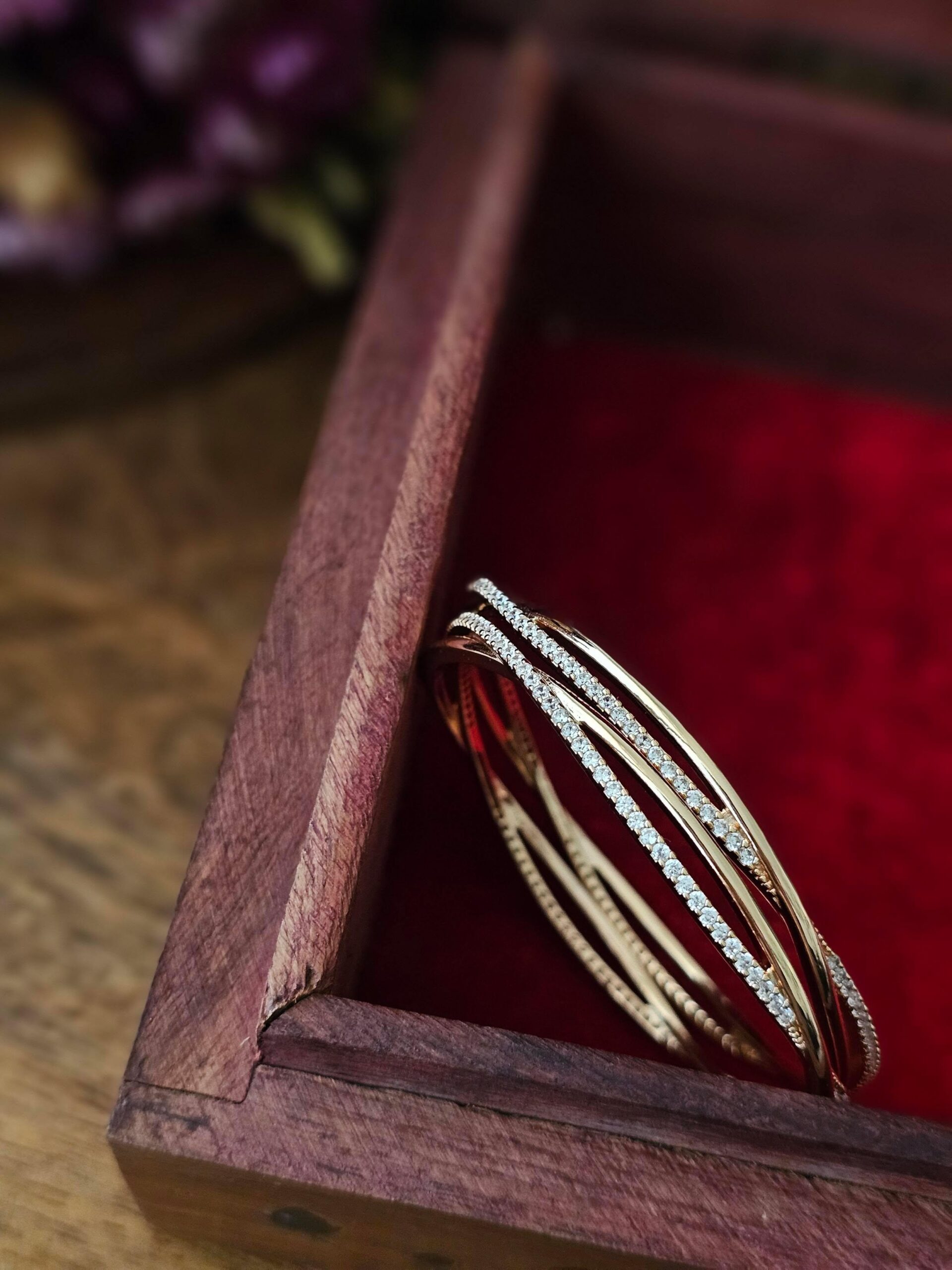 Wren delicate bangles Thumbnail